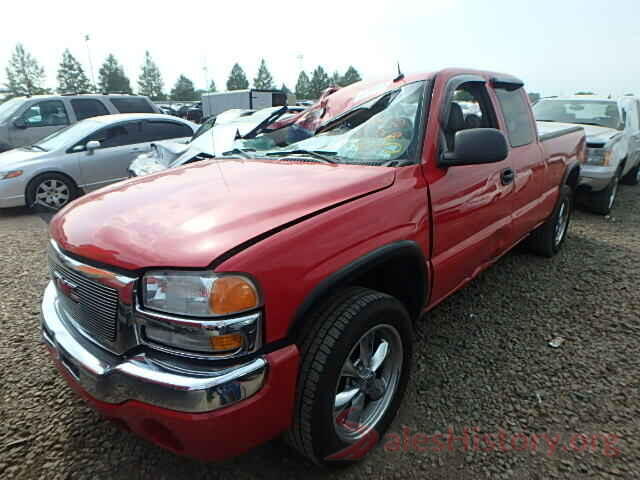 5XXG34J26MG010307 2003 GMC SIERRA