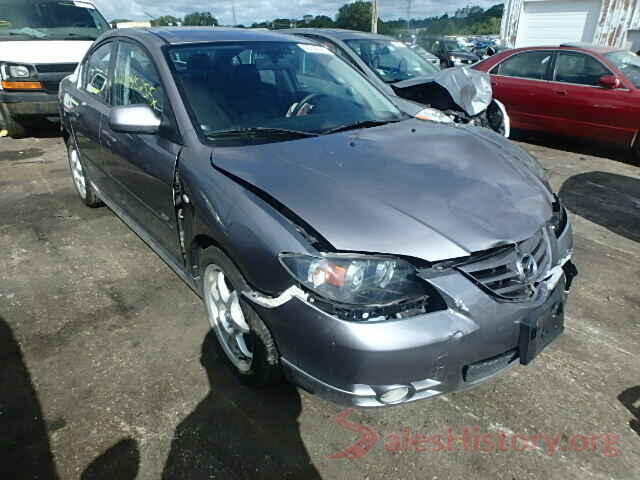 3N1CN7AP4HL902283 2004 MAZDA 3