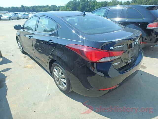 5NPE34AF0GH415811 2014 HYUNDAI ELANTRA