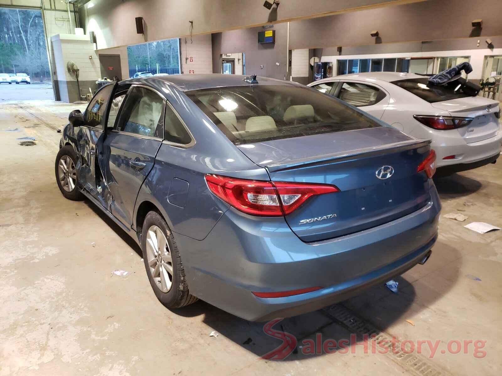 5NPE24AF7GH279180 2016 HYUNDAI SONATA