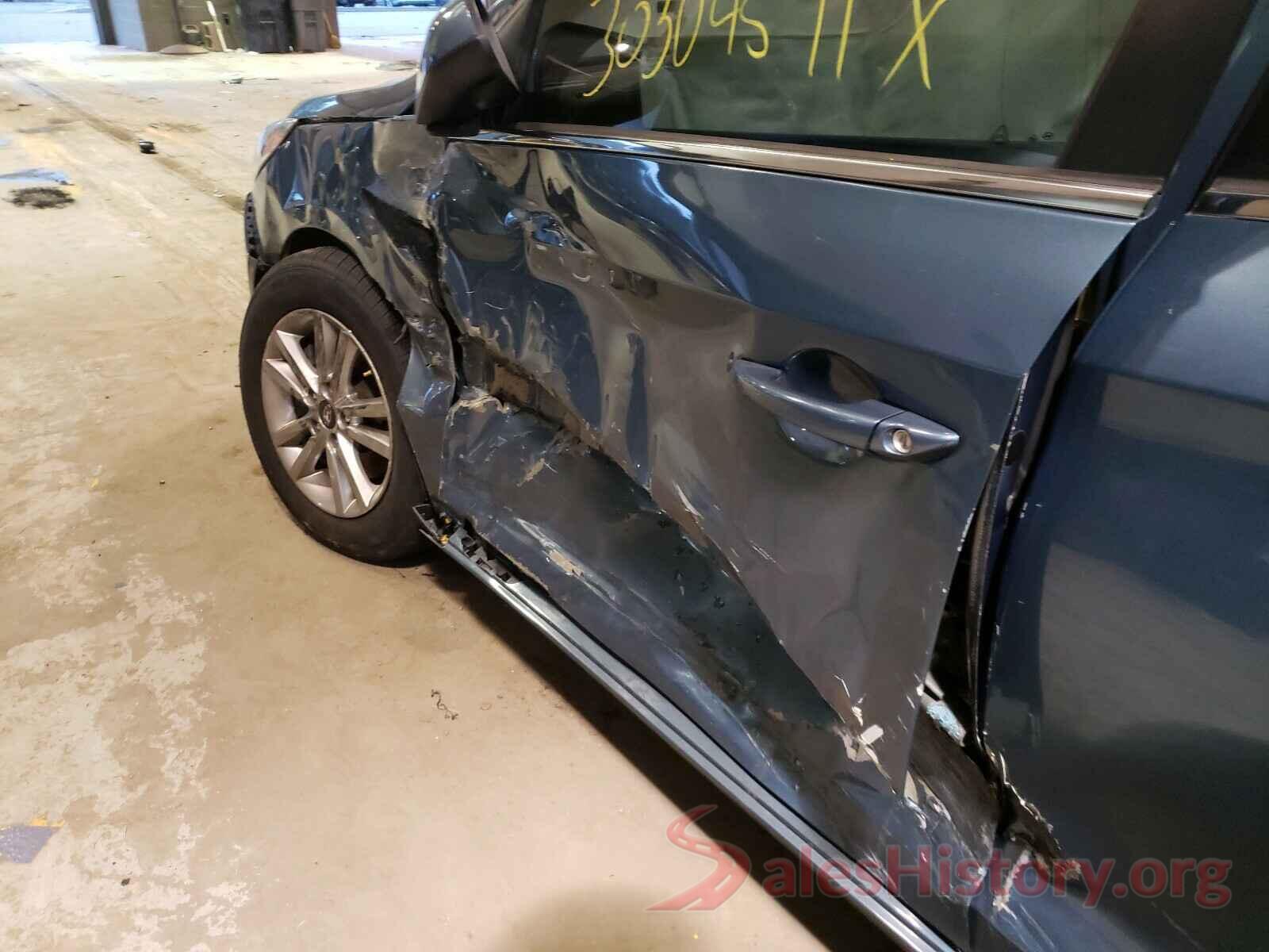 5NPE24AF7GH279180 2016 HYUNDAI SONATA