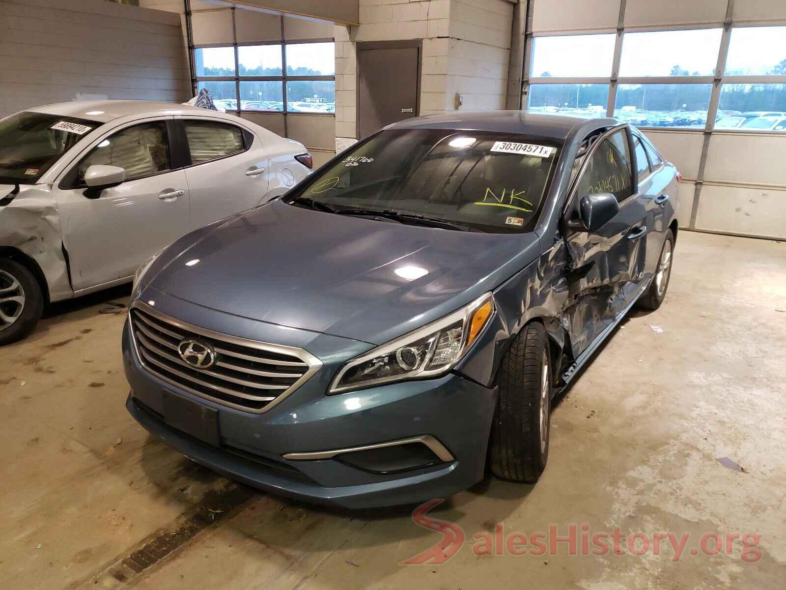 5NPE24AF7GH279180 2016 HYUNDAI SONATA