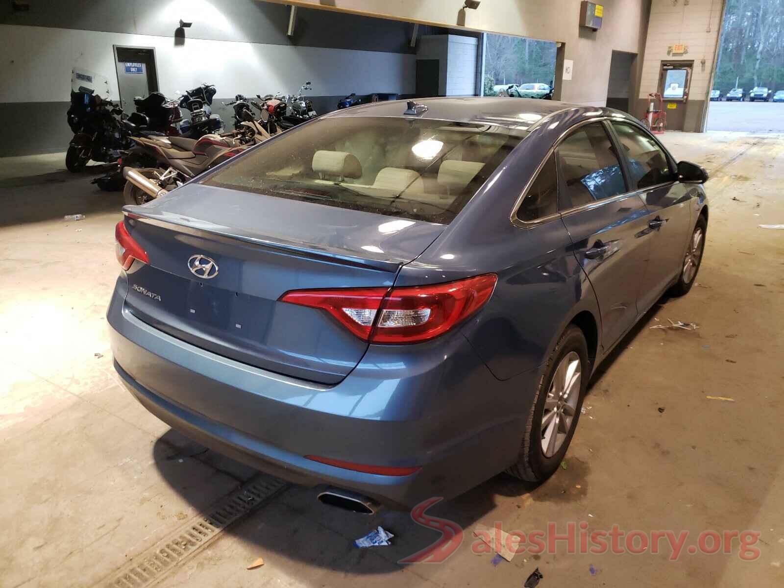 5NPE24AF7GH279180 2016 HYUNDAI SONATA