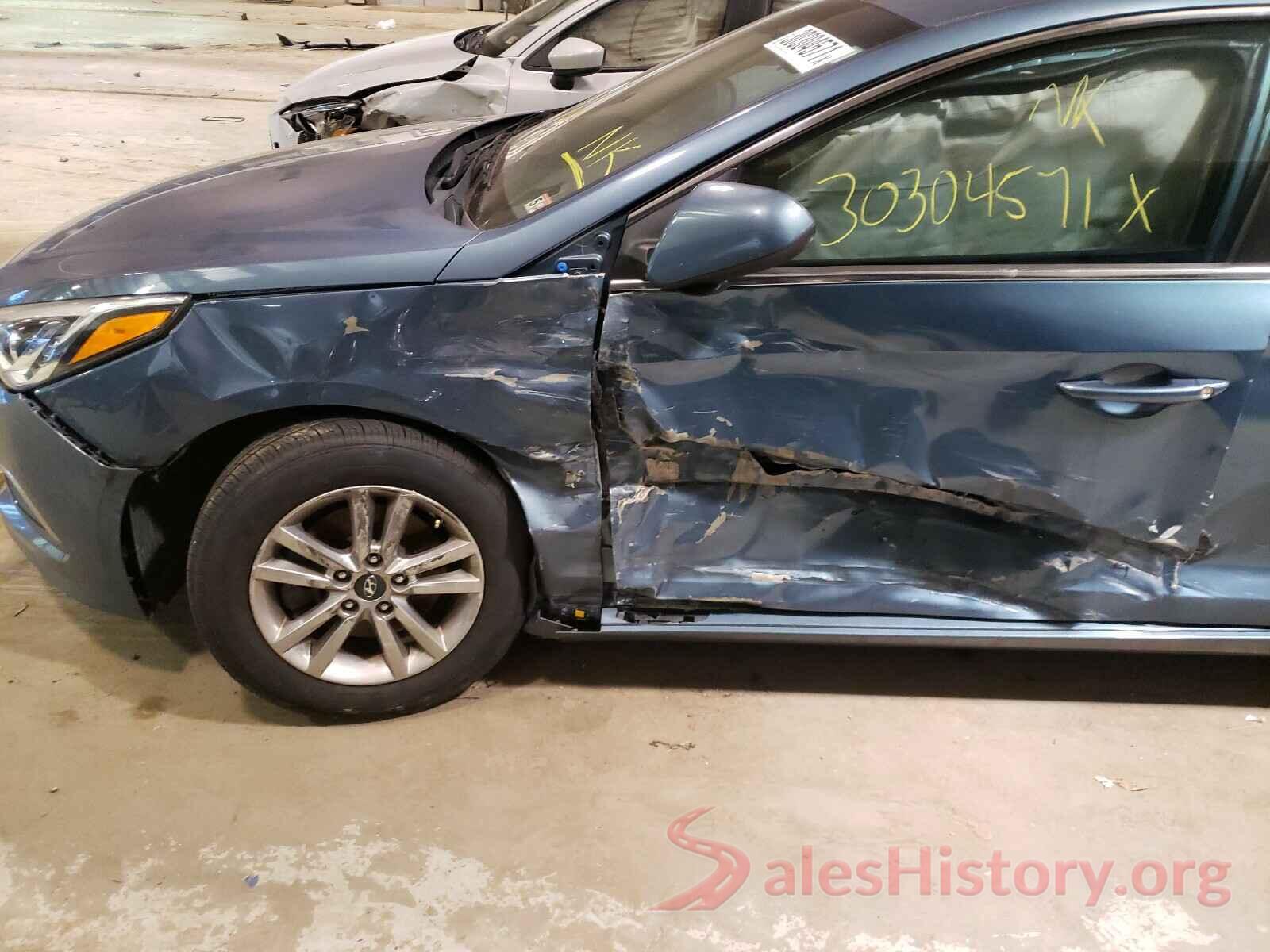 5NPE24AF7GH279180 2016 HYUNDAI SONATA