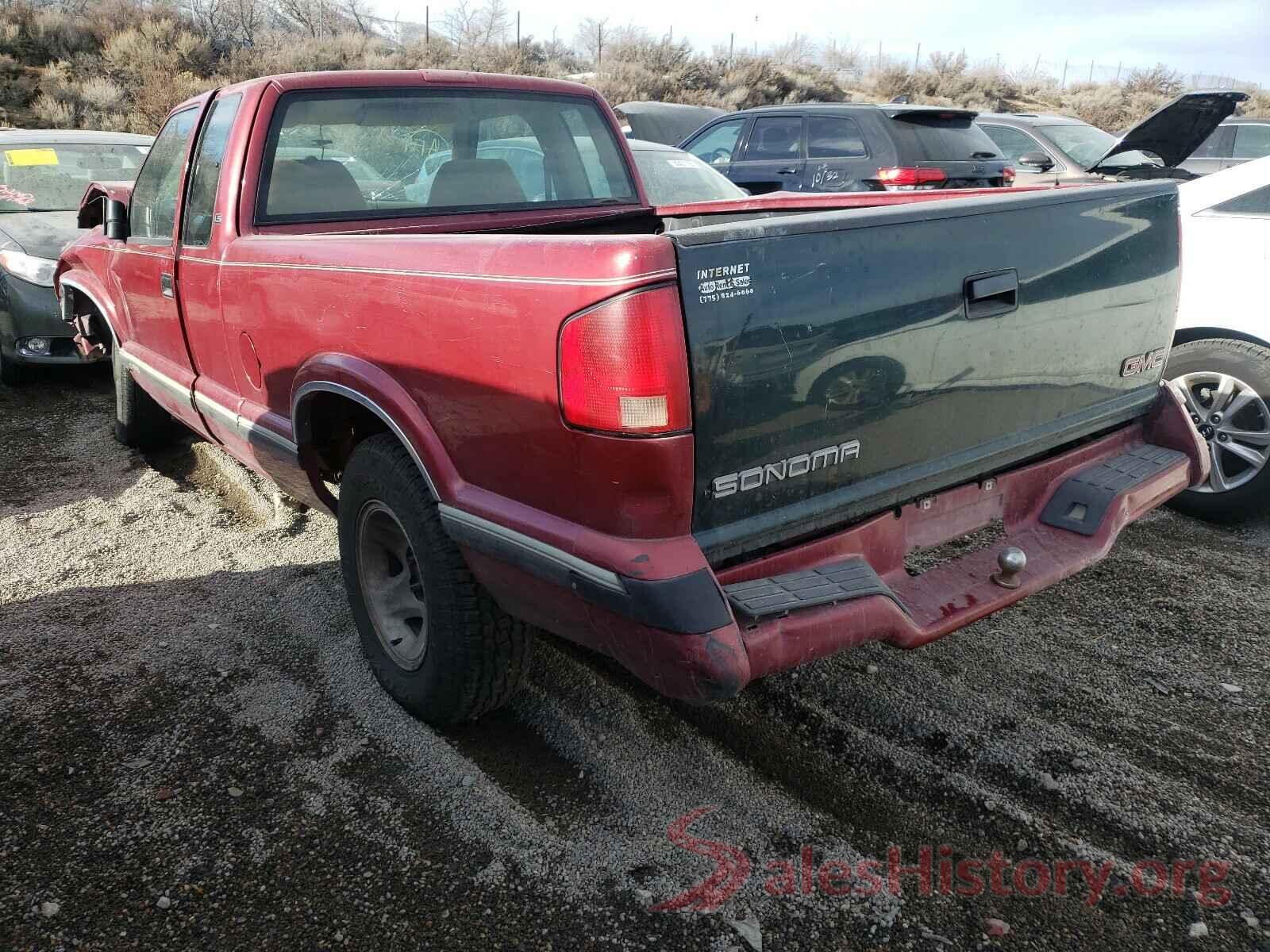 5TDHBRCH0LS511177 1996 CHEVROLET S10