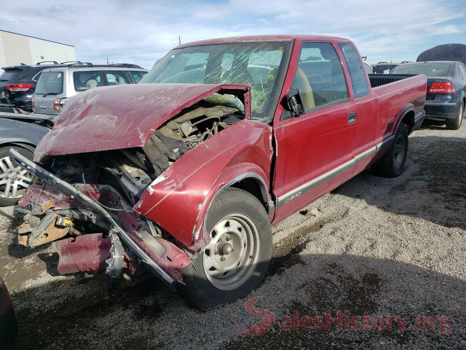 5TDHBRCH0LS511177 1996 CHEVROLET S10