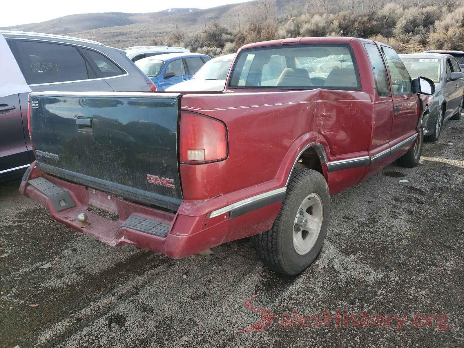 5TDHBRCH0LS511177 1996 CHEVROLET S10