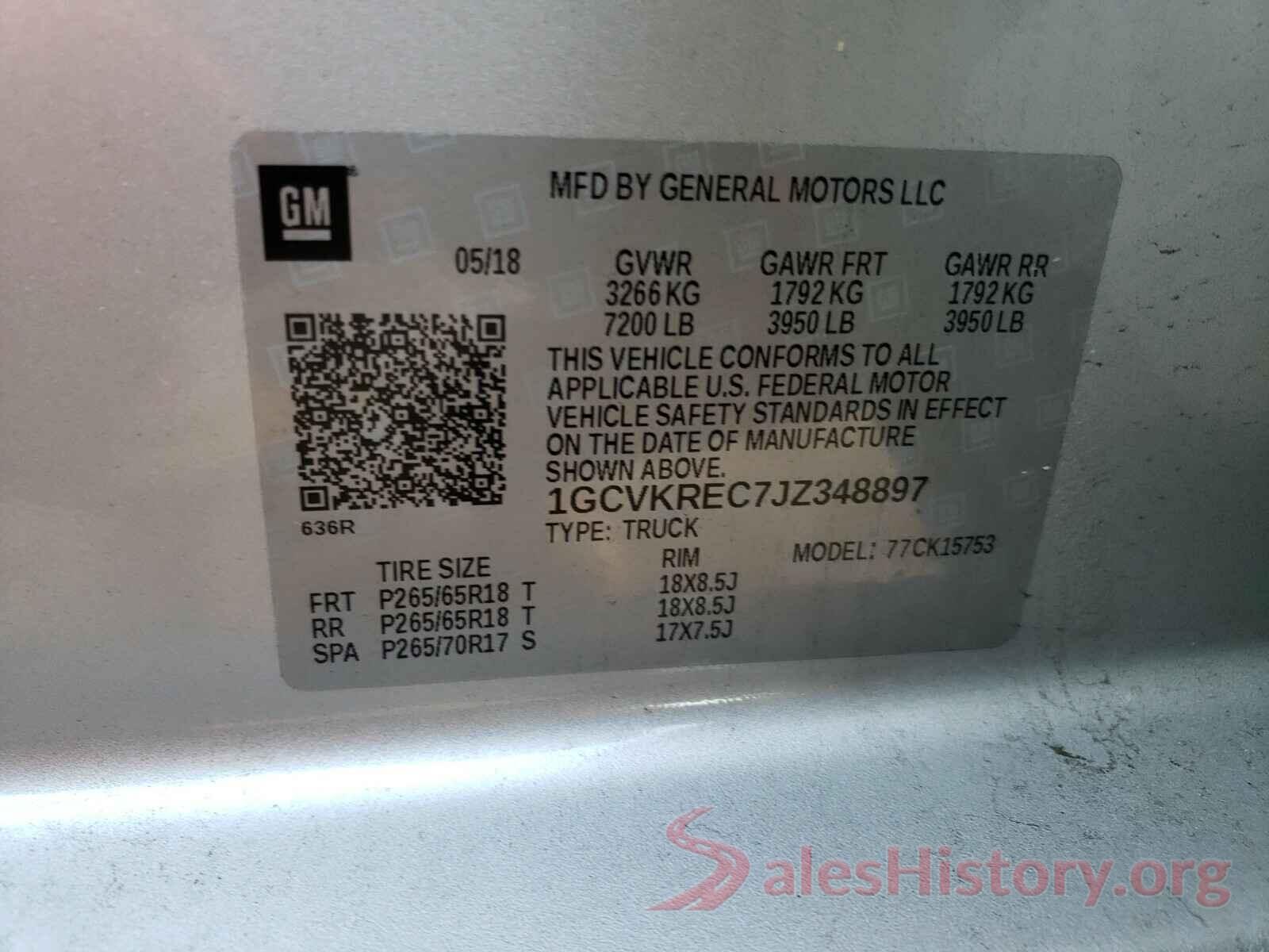 2HGFC2F80LH522039 2018 CHEVROLET SILVERADO