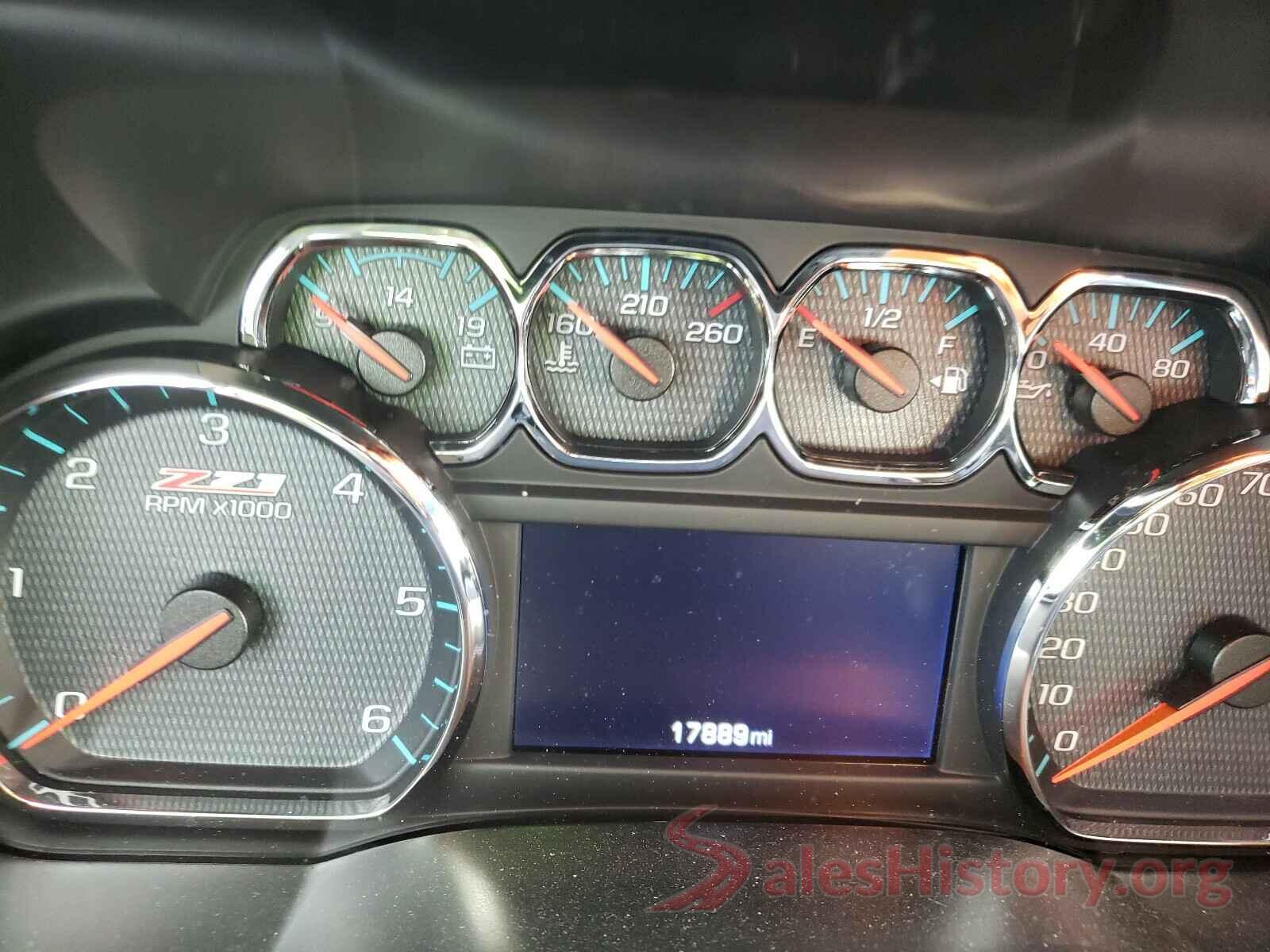 2HGFC2F80LH522039 2018 CHEVROLET SILVERADO