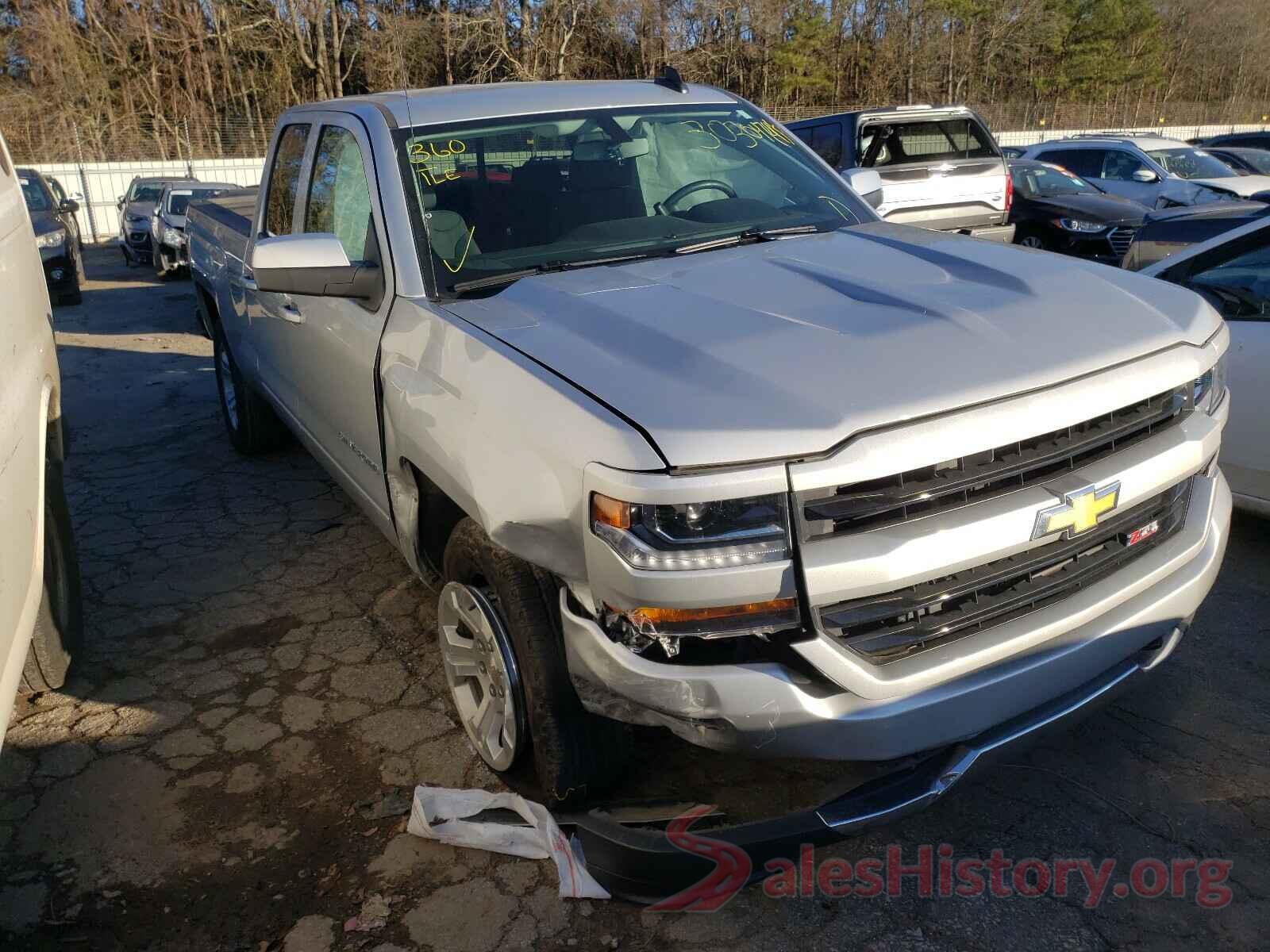 2HGFC2F80LH522039 2018 CHEVROLET SILVERADO