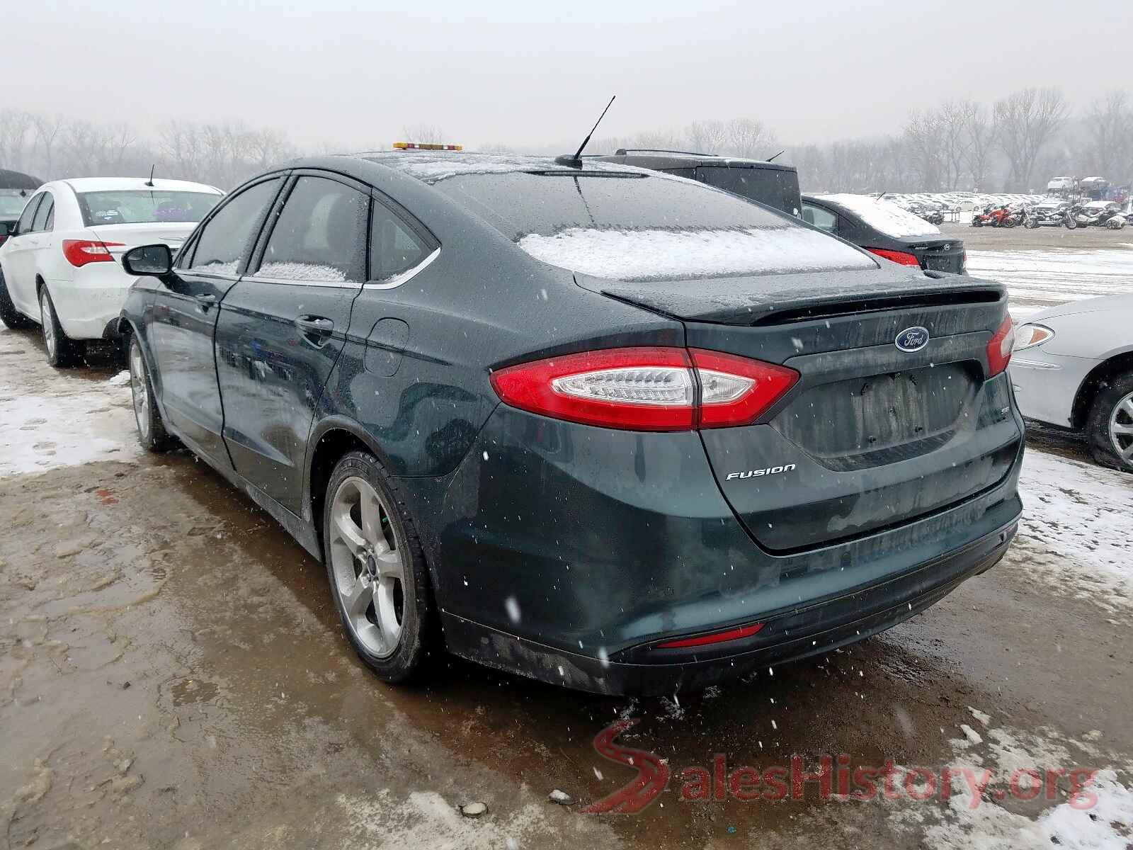 2HKRM4H50GH716025 2016 FORD FUSION