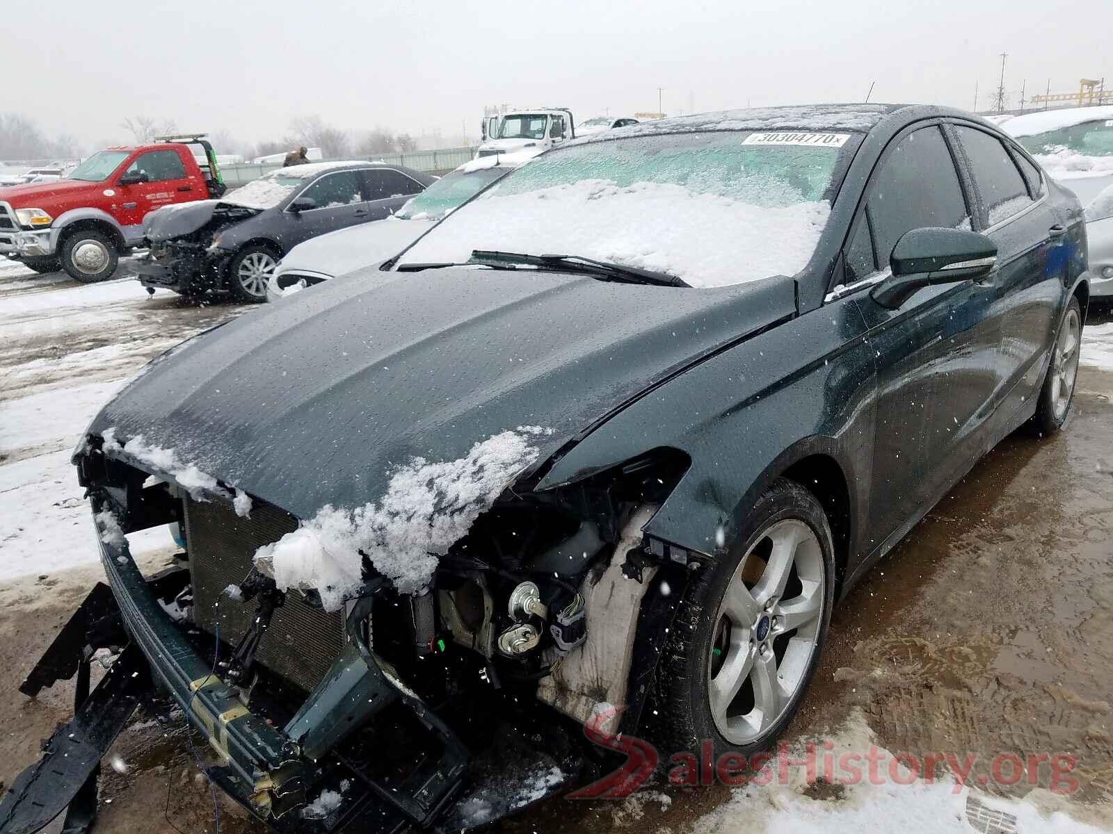 2HKRM4H50GH716025 2016 FORD FUSION