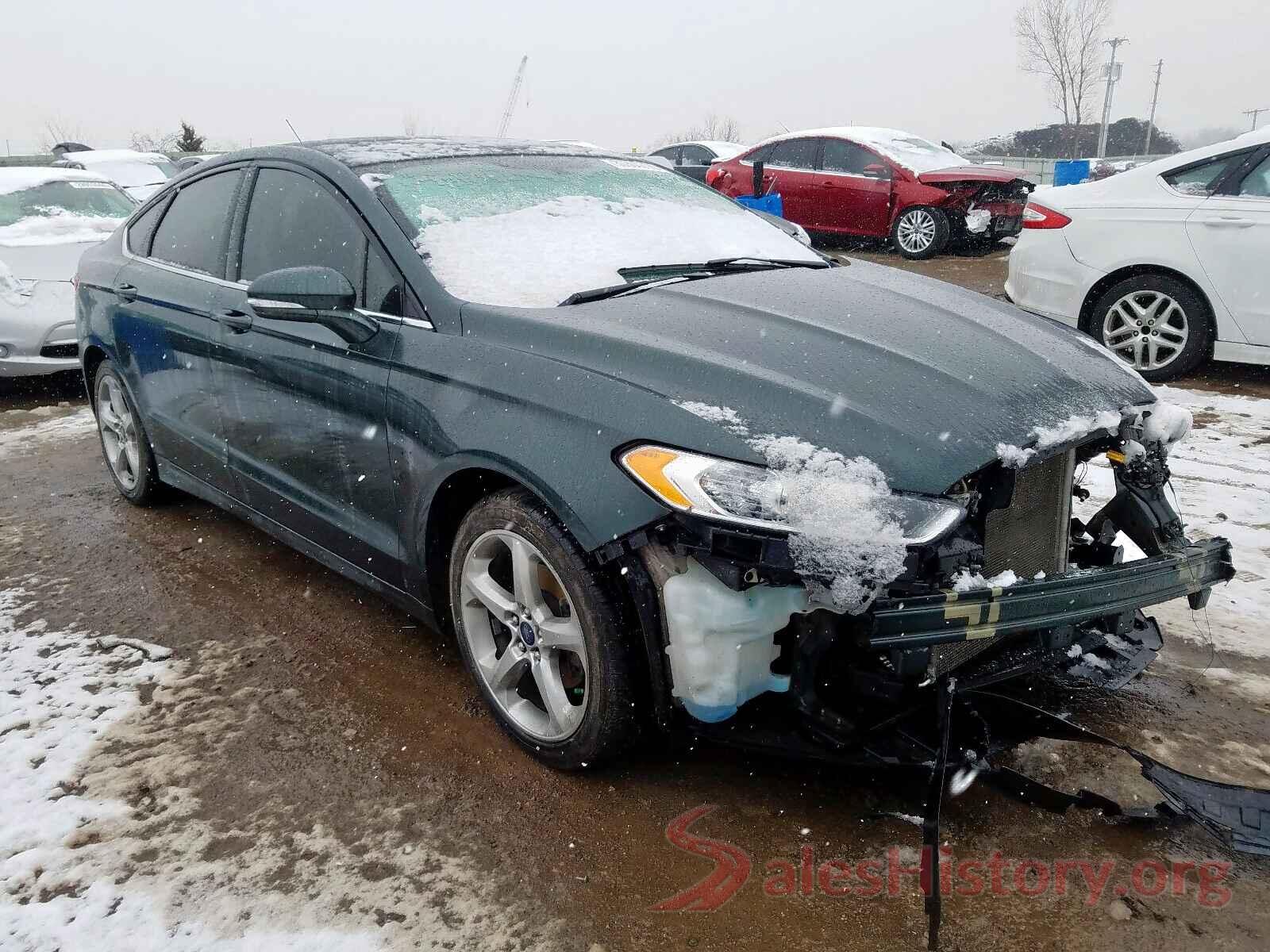 2HKRM4H50GH716025 2016 FORD FUSION