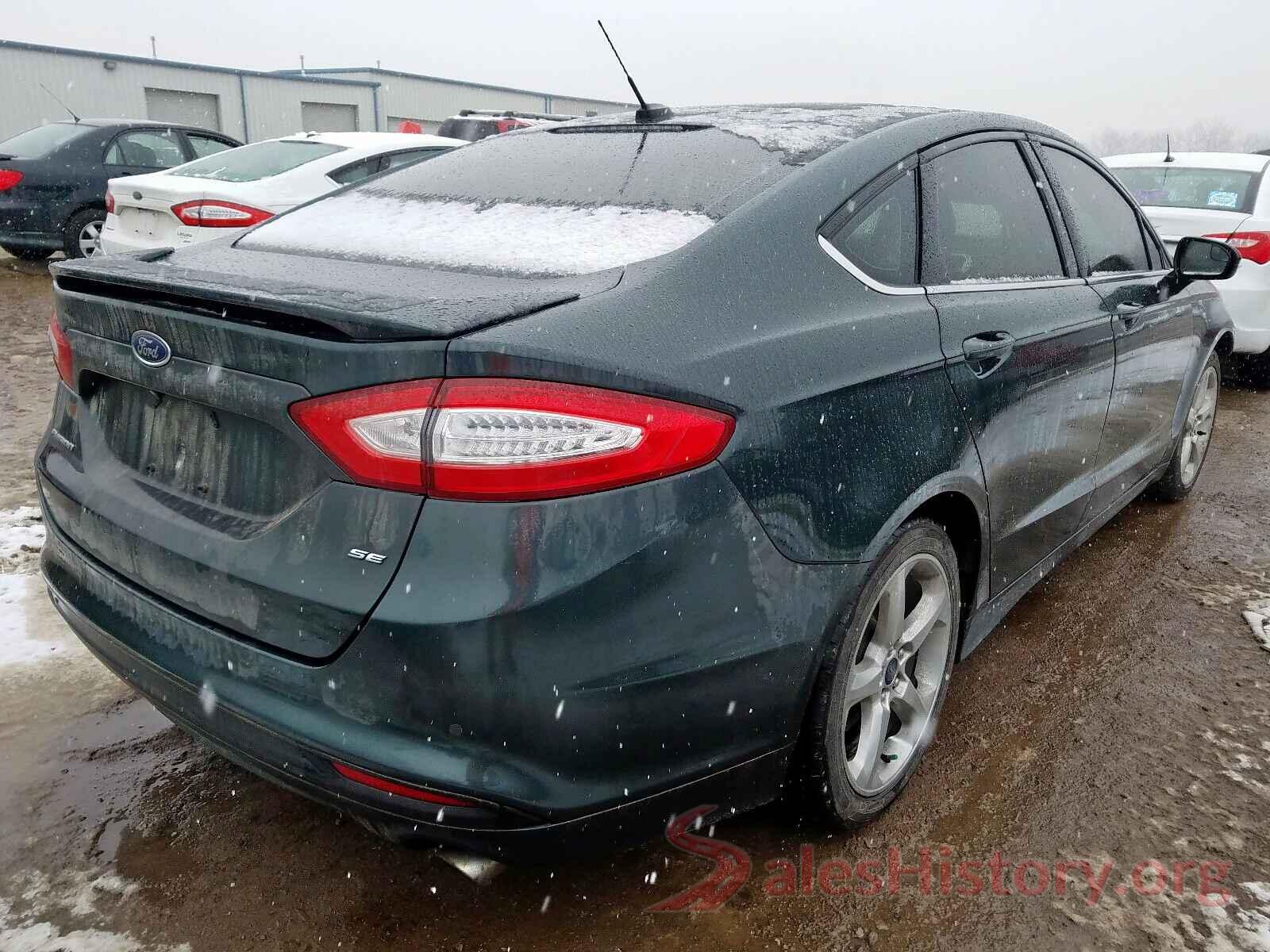 2HKRM4H50GH716025 2016 FORD FUSION