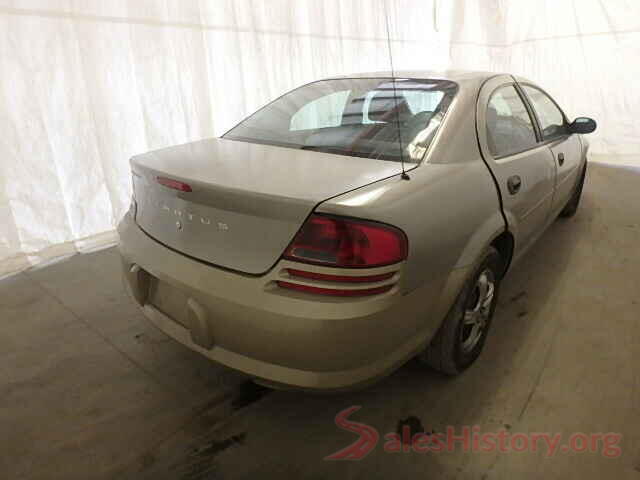 KNAFK4A68G5576198 2004 DODGE STRATUS