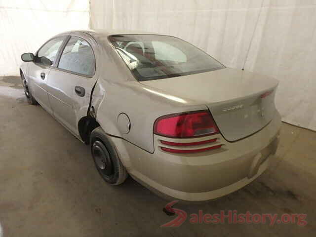 KNAFK4A68G5576198 2004 DODGE STRATUS