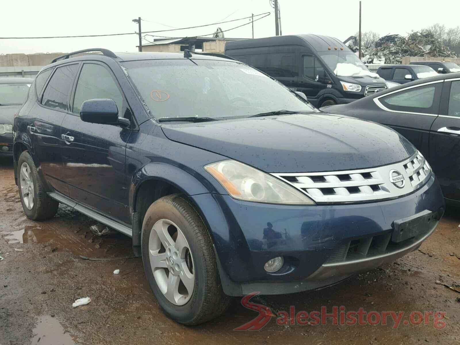 4T1B11HK6KU852314 2003 NISSAN MURANO