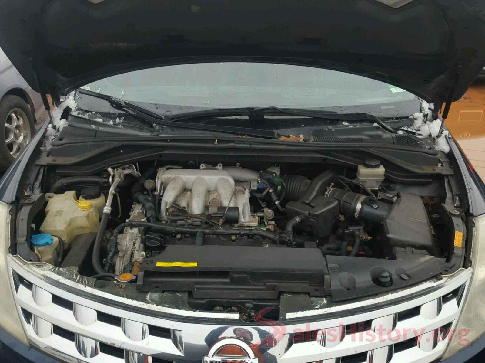 4T1B11HK6KU852314 2003 NISSAN MURANO