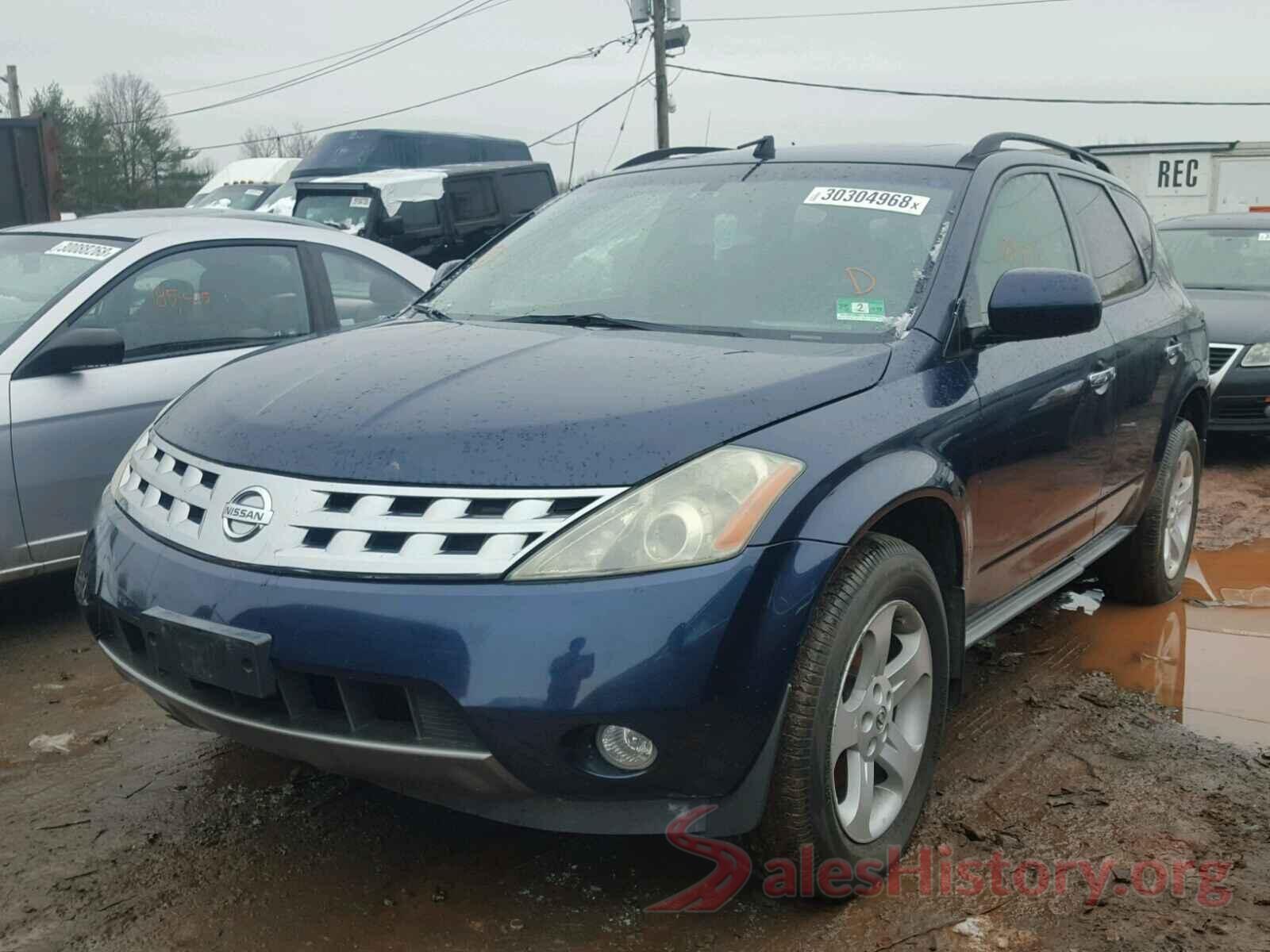 4T1B11HK6KU852314 2003 NISSAN MURANO