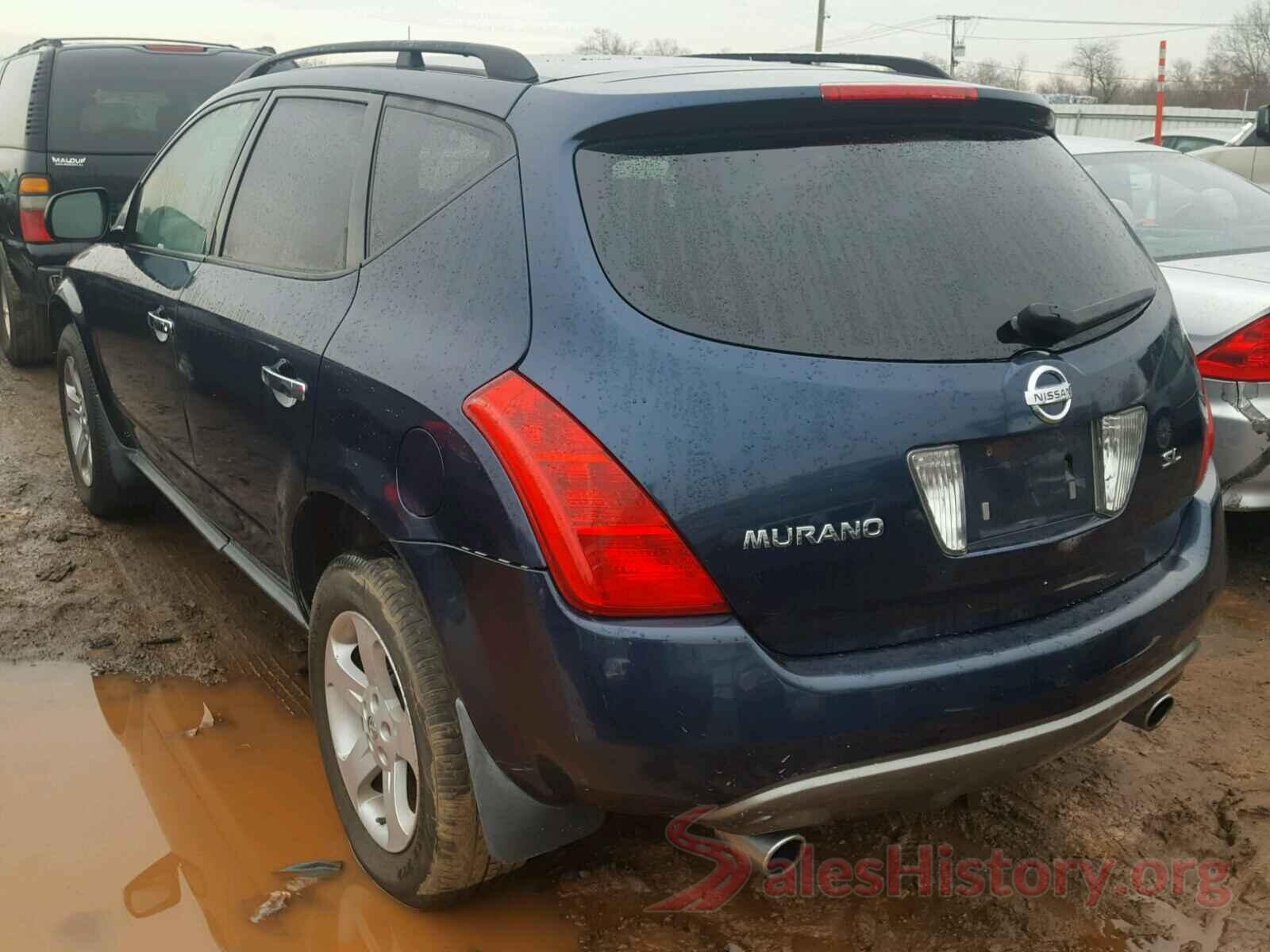 4T1B11HK6KU852314 2003 NISSAN MURANO