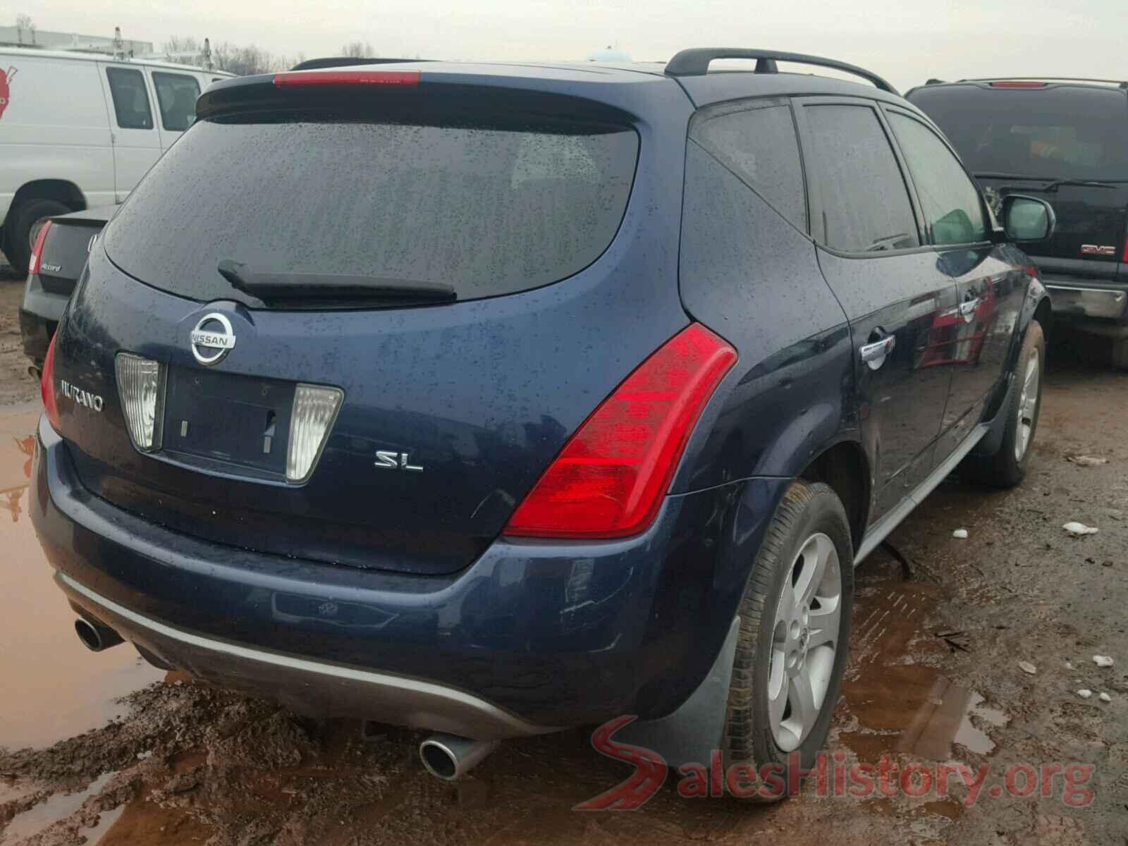 4T1B11HK6KU852314 2003 NISSAN MURANO