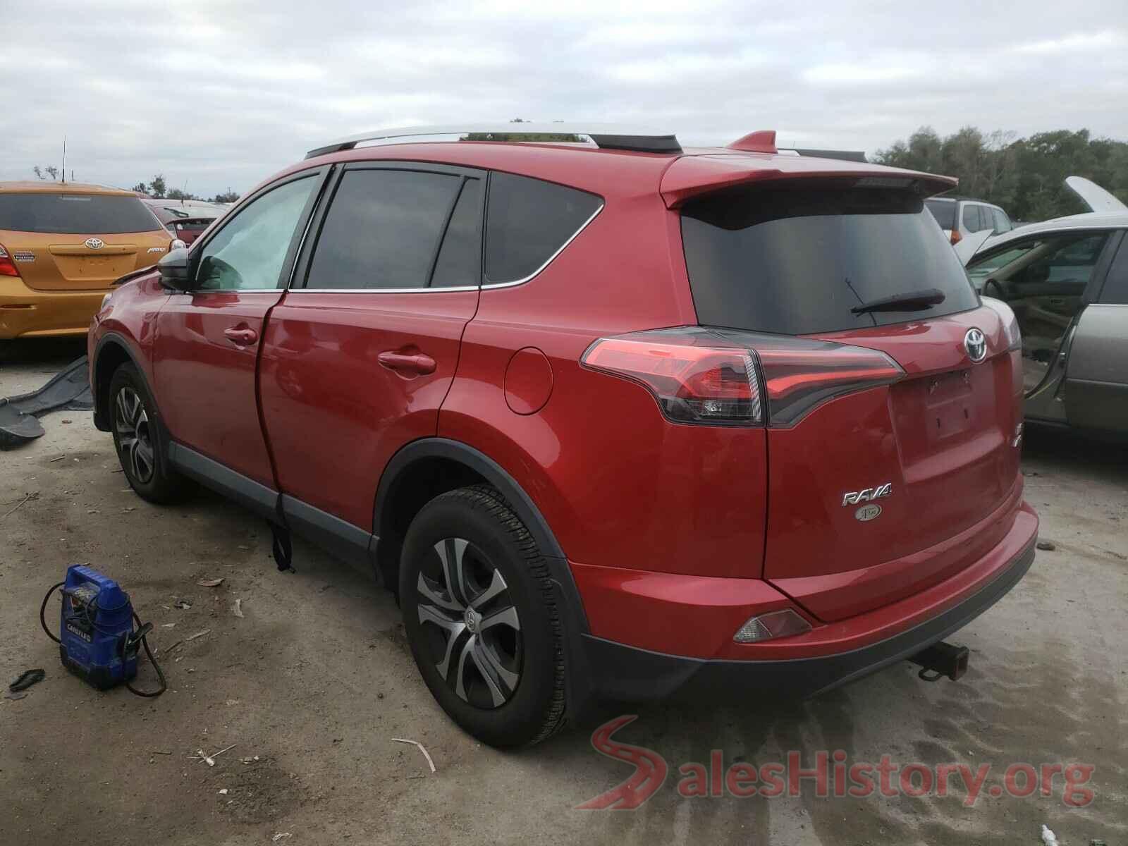 2T3BFREV2GW411406 2016 TOYOTA RAV4