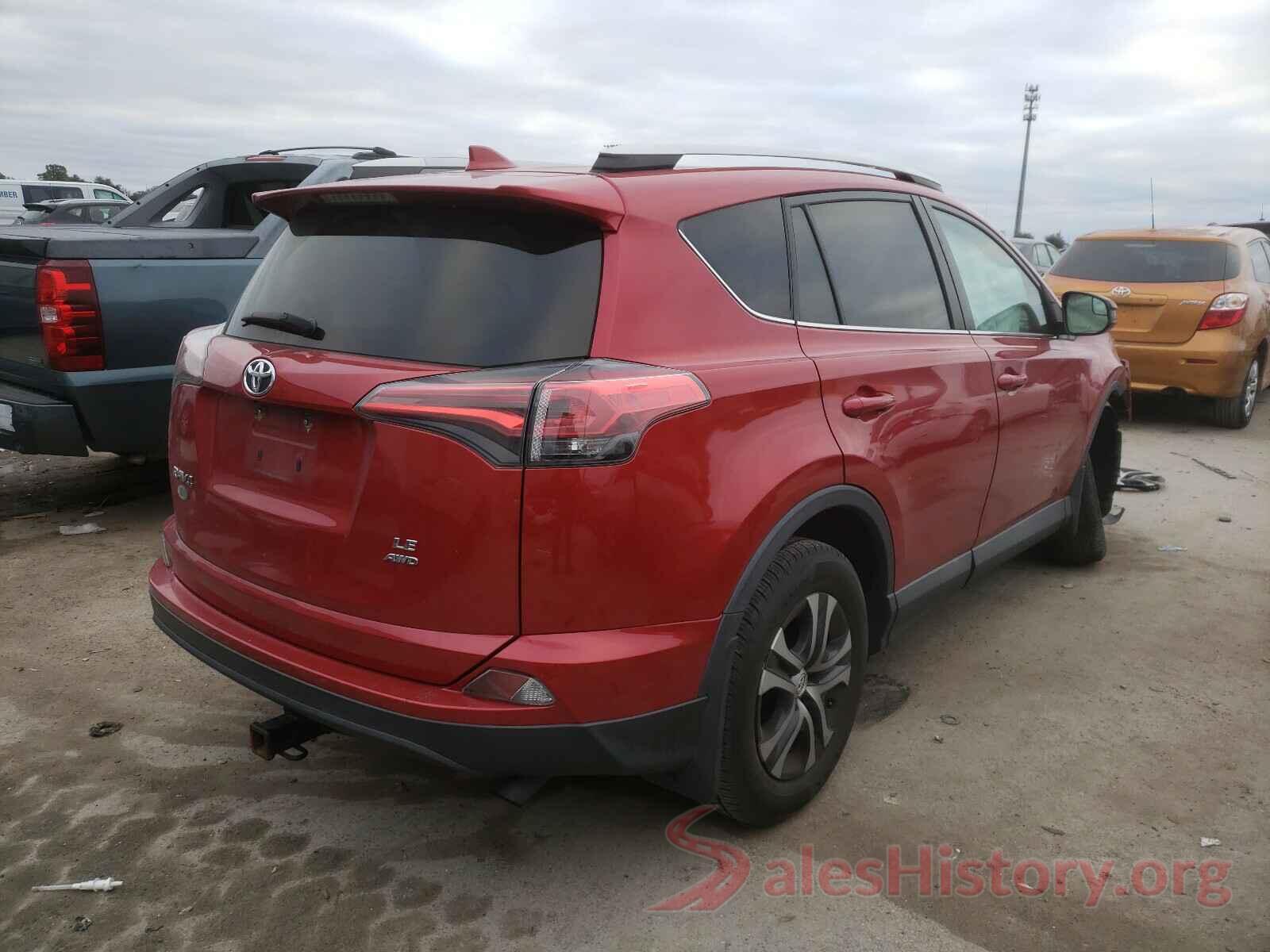 2T3BFREV2GW411406 2016 TOYOTA RAV4