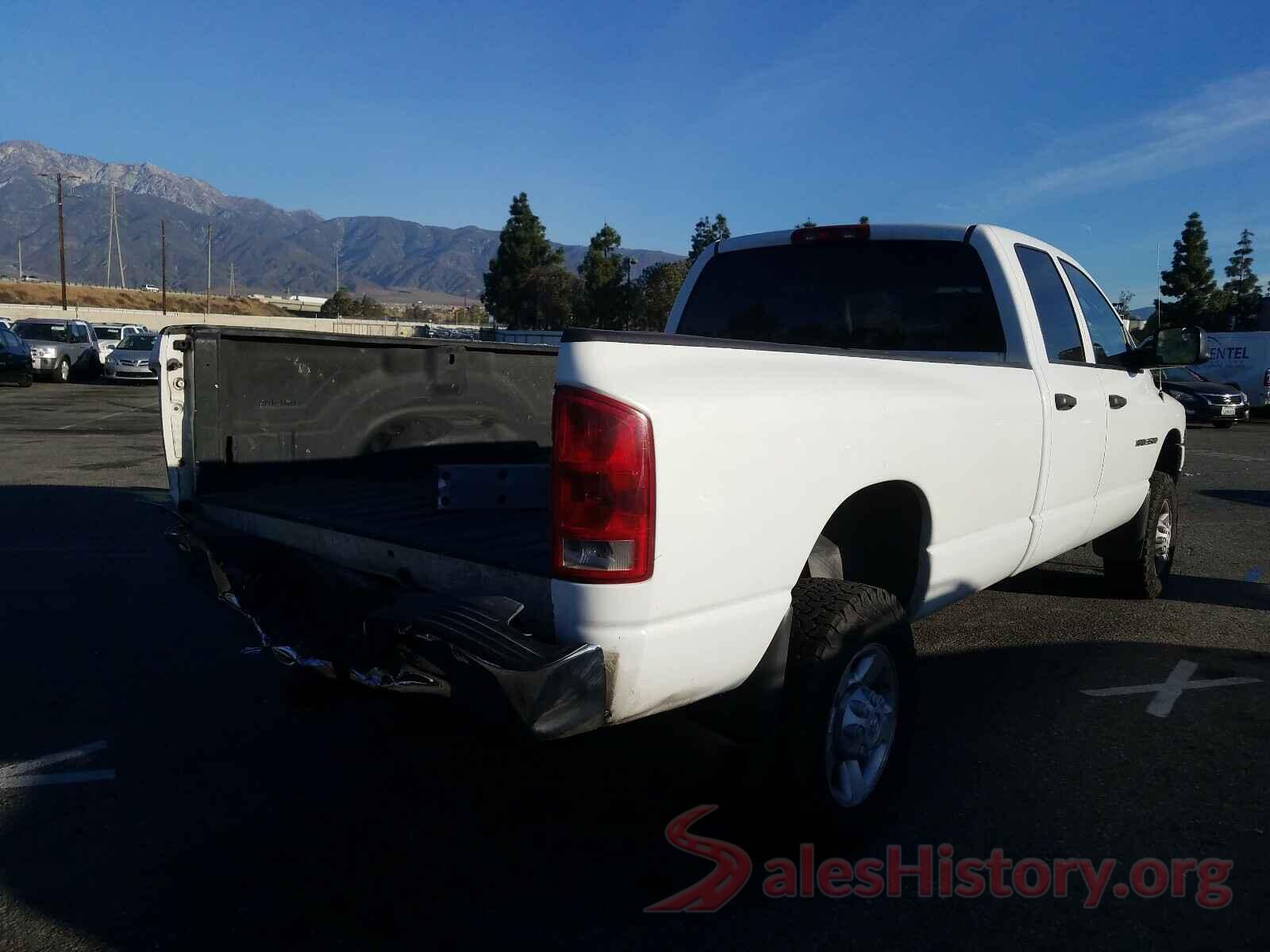 2HGFC2F57GH544194 2004 DODGE RAM 3500