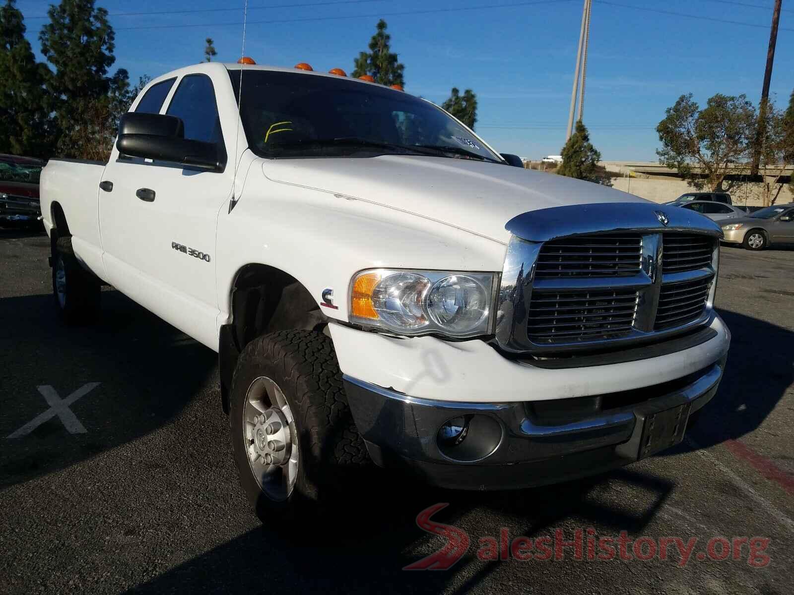 2HGFC2F57GH544194 2004 DODGE RAM 3500