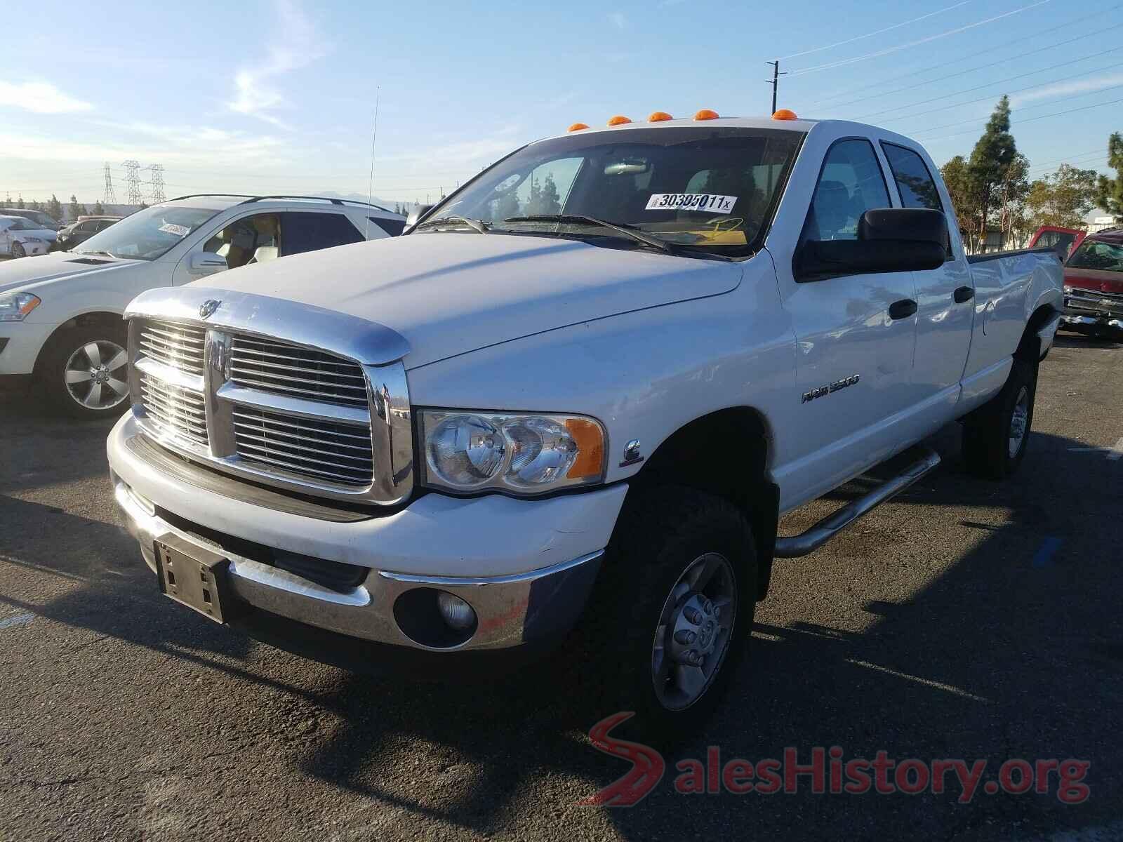 2HGFC2F57GH544194 2004 DODGE RAM 3500