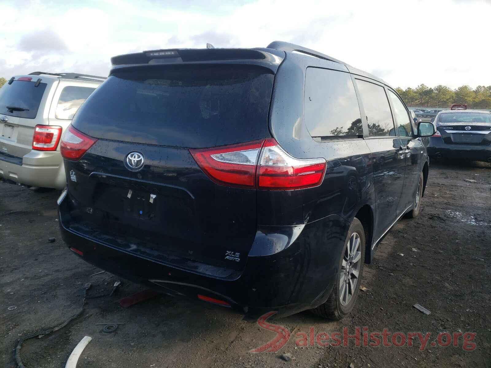 5TDDZ3DC6KS224936 2019 TOYOTA SIENNA