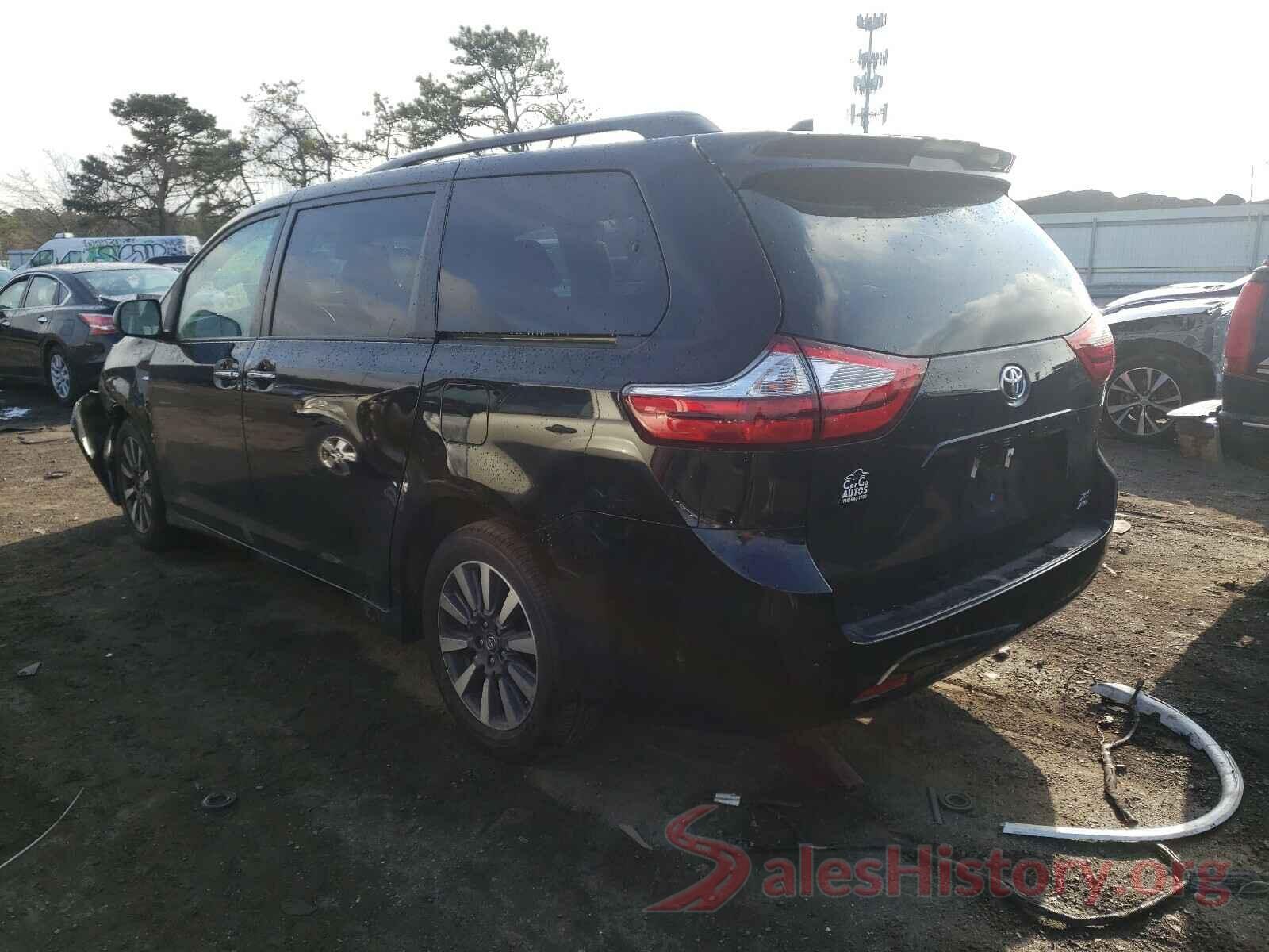 5TDDZ3DC6KS224936 2019 TOYOTA SIENNA