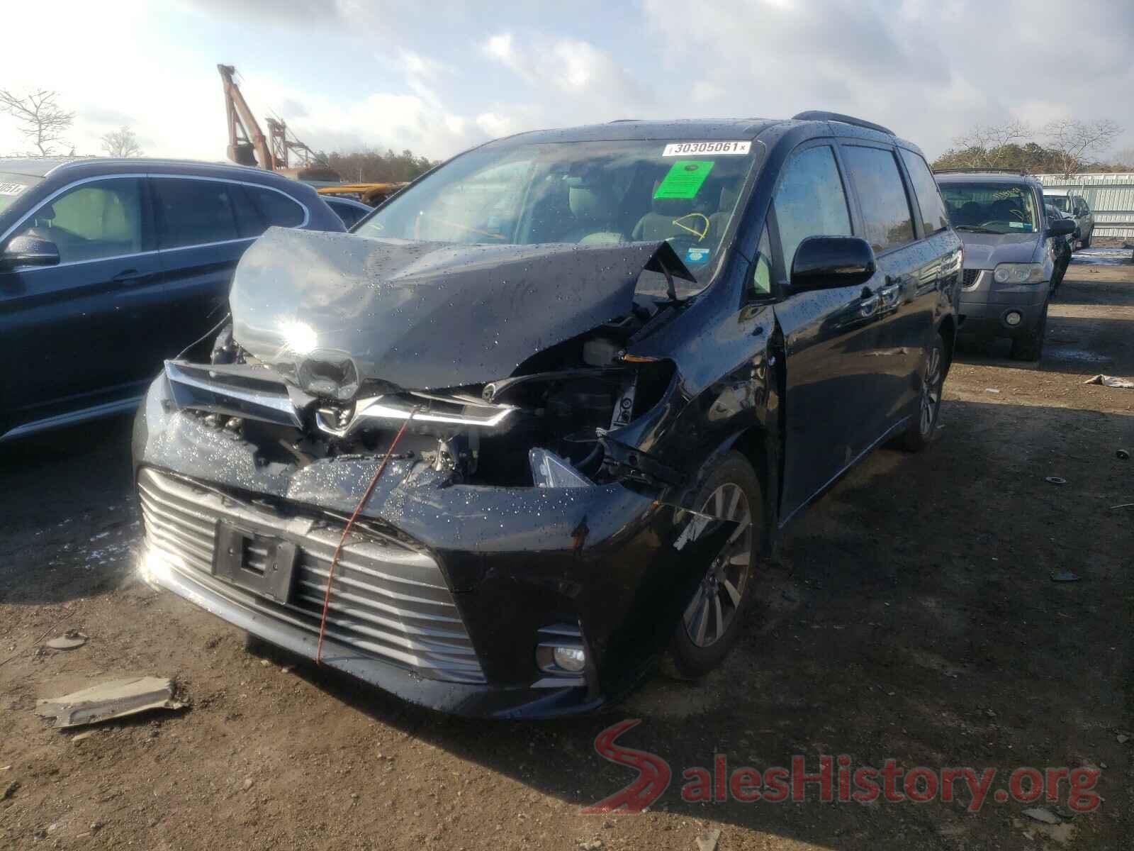 5TDDZ3DC6KS224936 2019 TOYOTA SIENNA