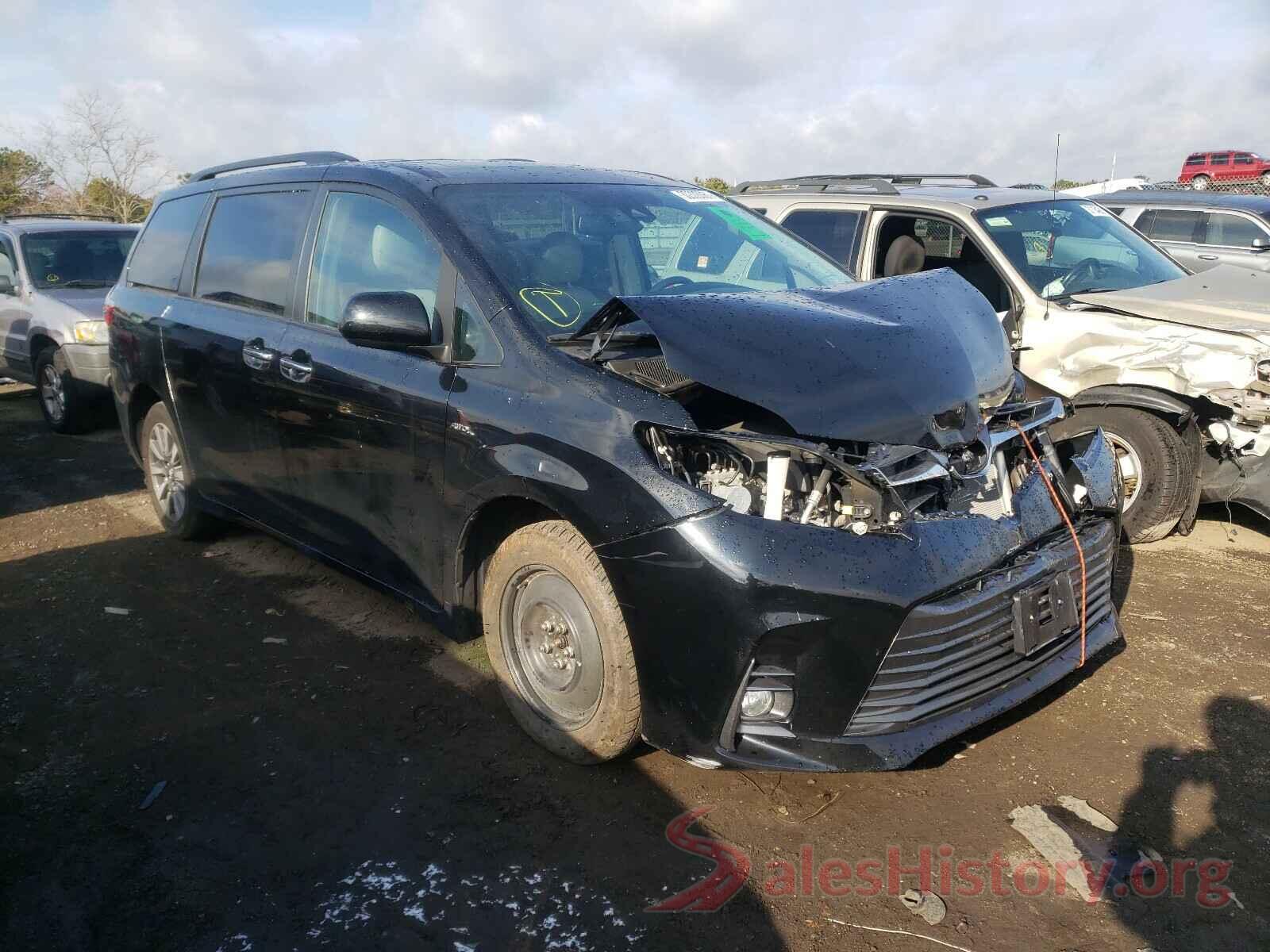 5TDDZ3DC6KS224936 2019 TOYOTA SIENNA