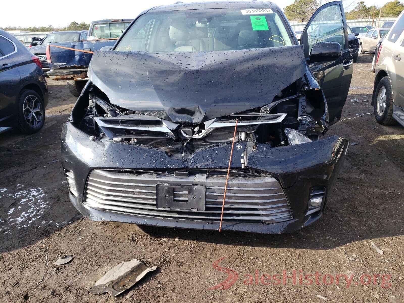 5TDDZ3DC6KS224936 2019 TOYOTA SIENNA