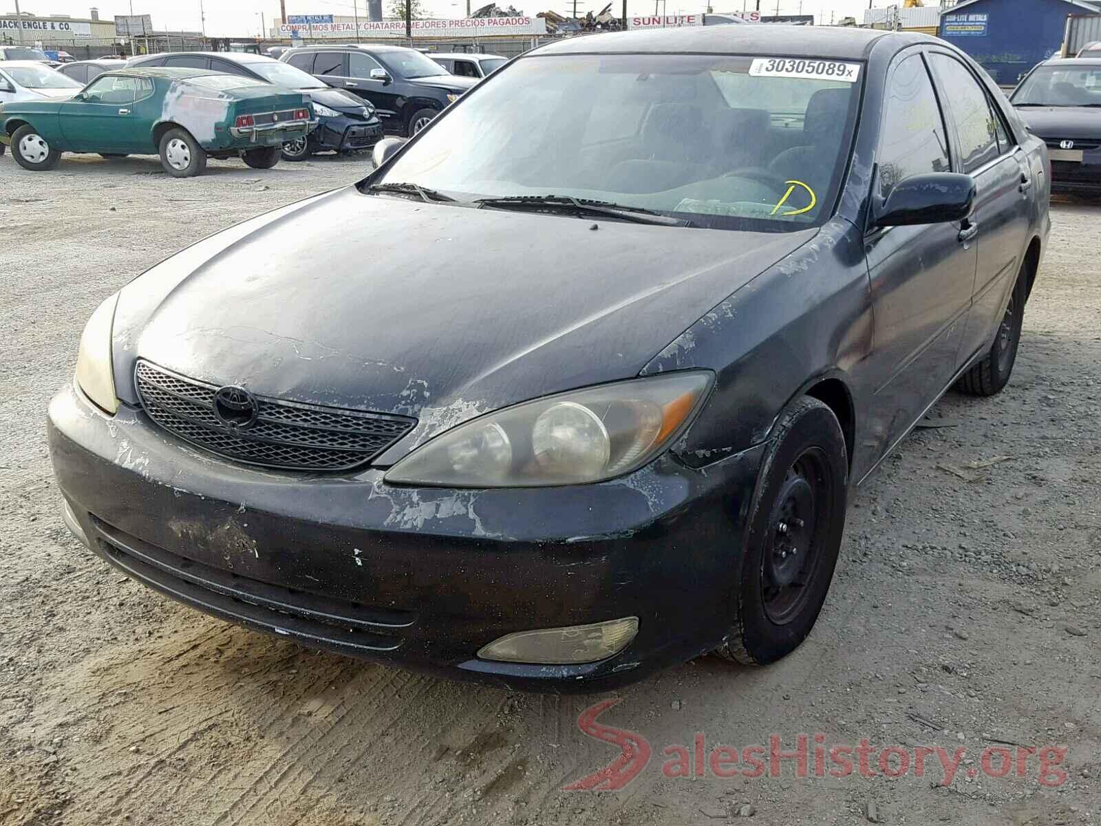 3MYDLBYV3JY314982 2002 TOYOTA CAMRY