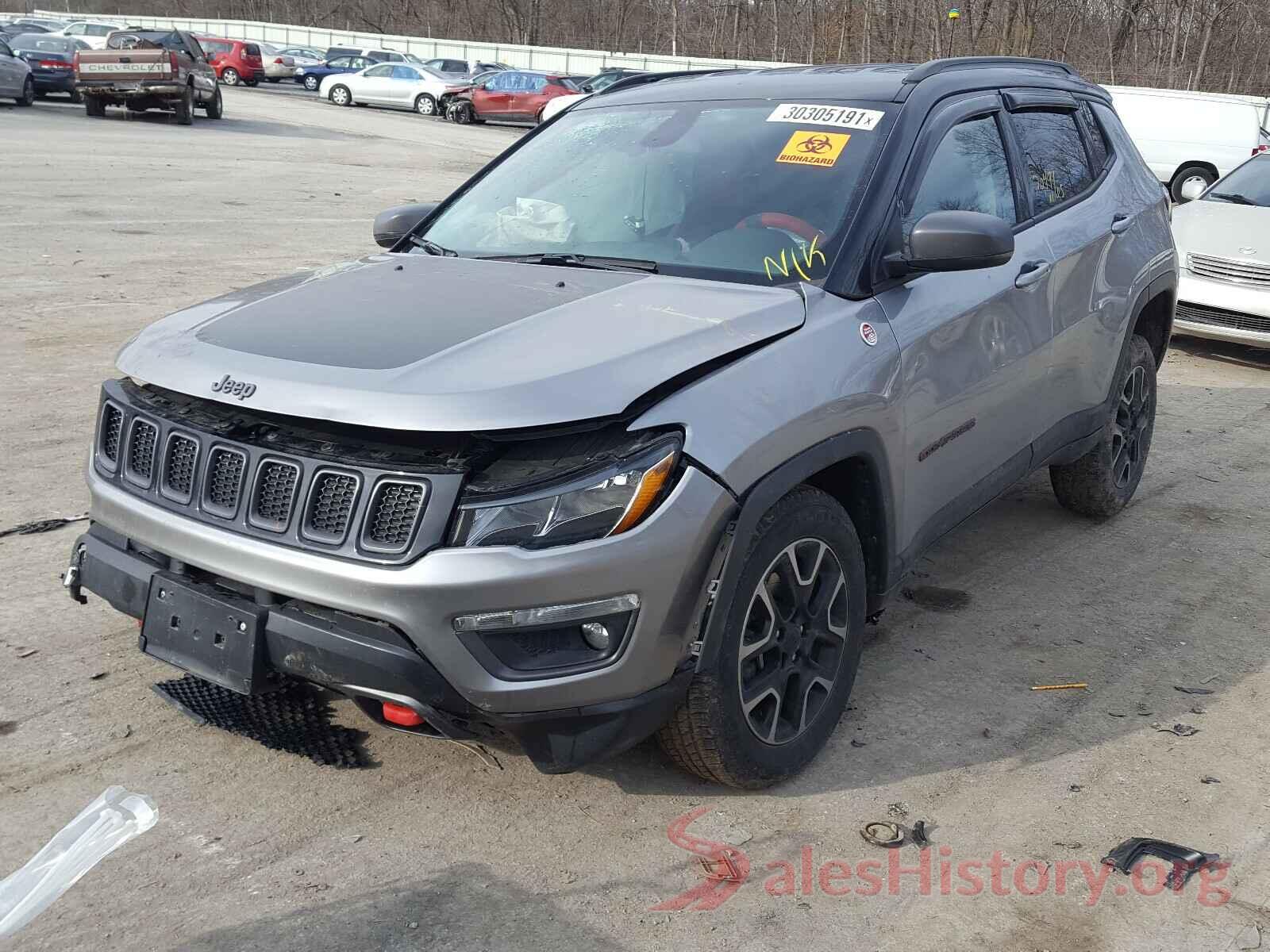 3C4NJDDB5KT649854 2019 JEEP COMPASS