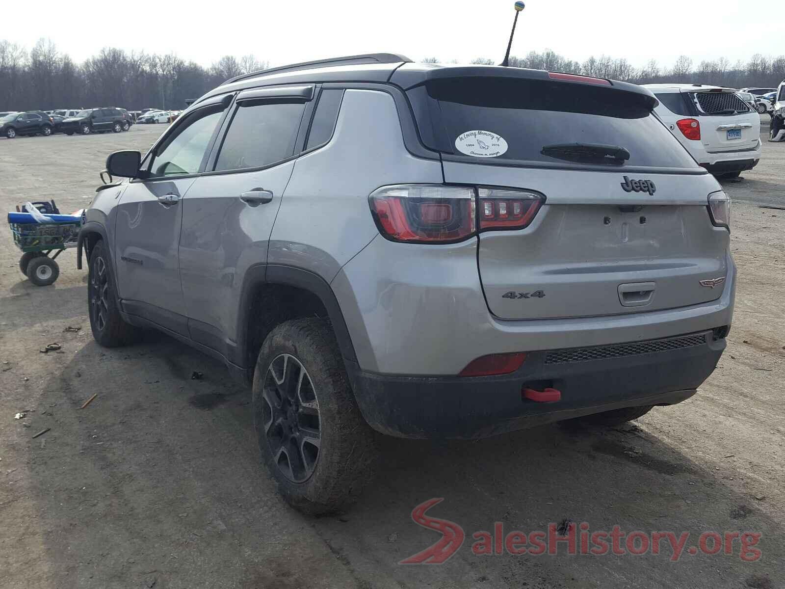 3C4NJDDB5KT649854 2019 JEEP COMPASS