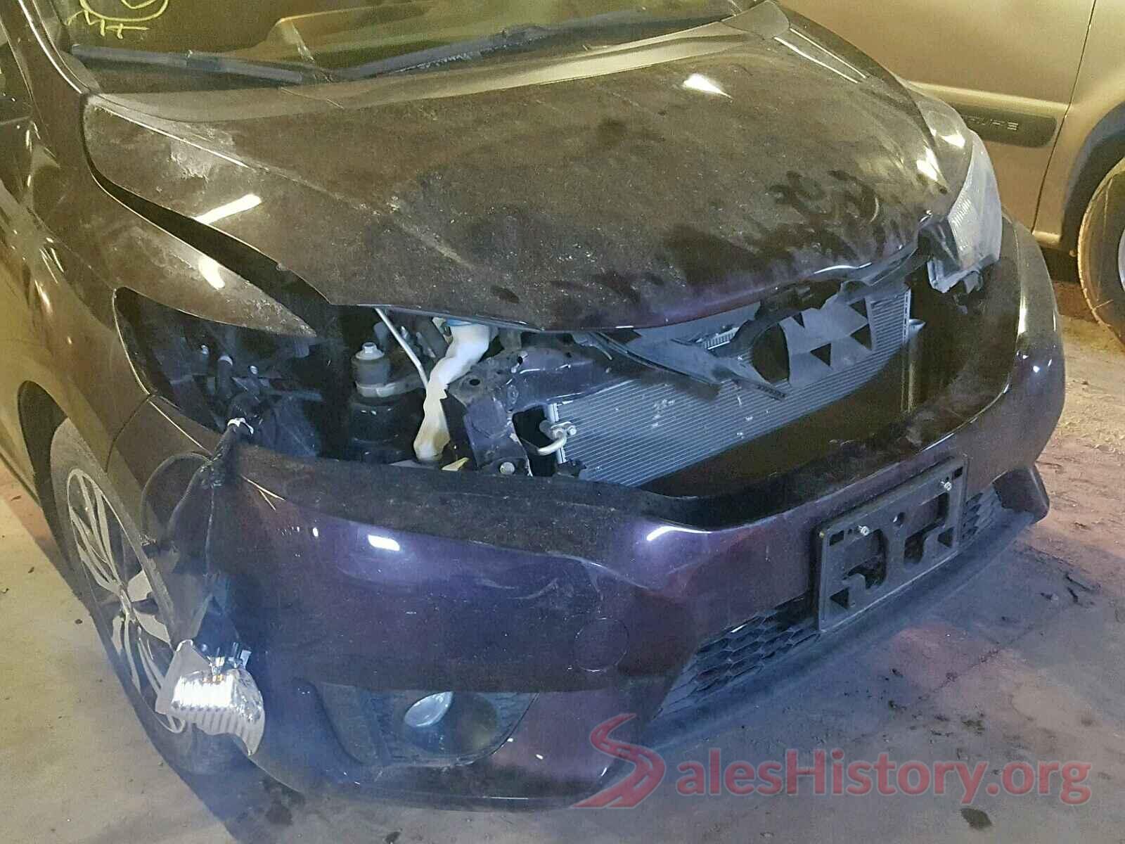 JTHCZ1BL8HA006035 2017 HONDA FIT