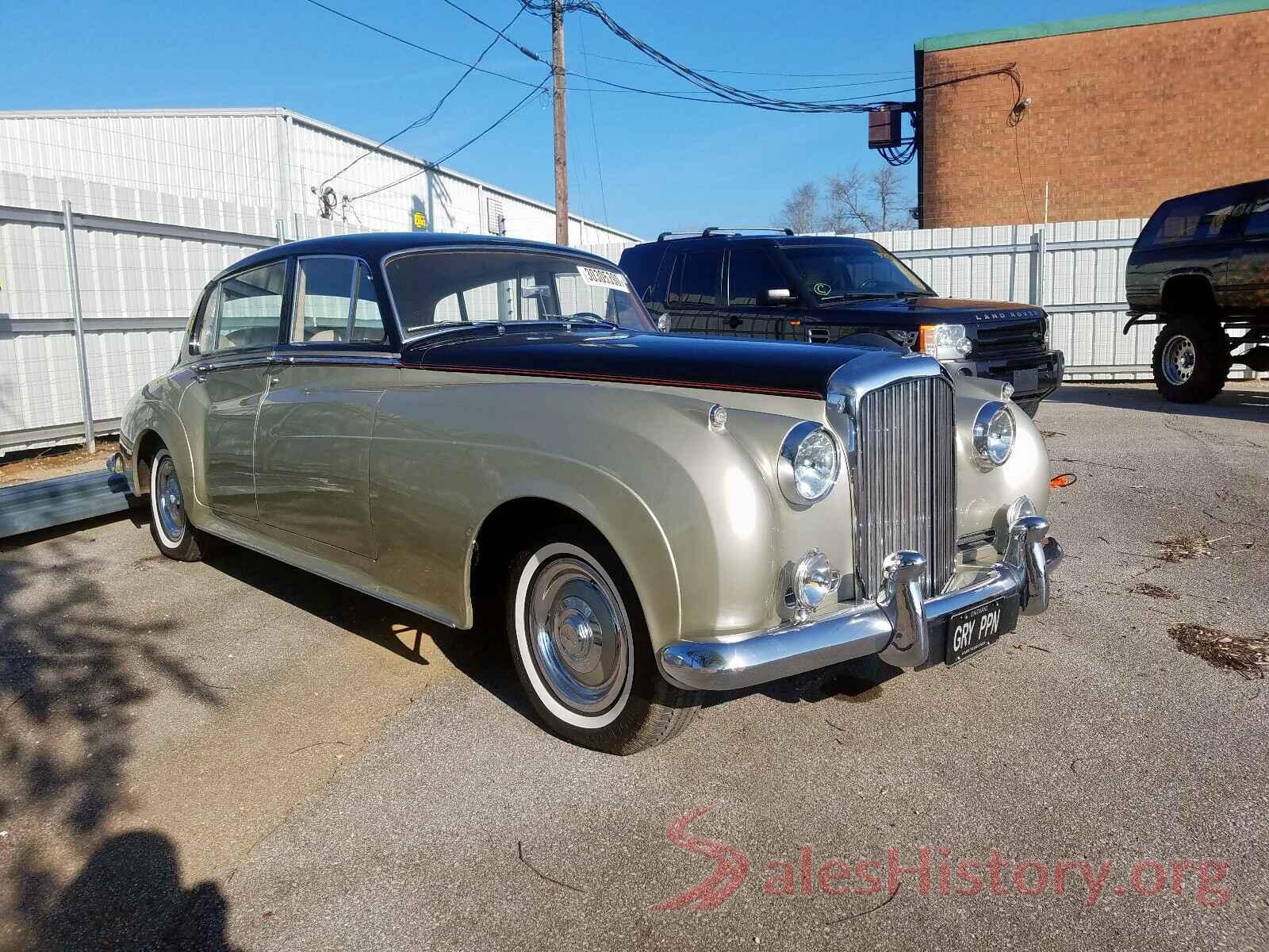 1HGCR2F31GA115311 1960 BENTLEY ALL MODELS