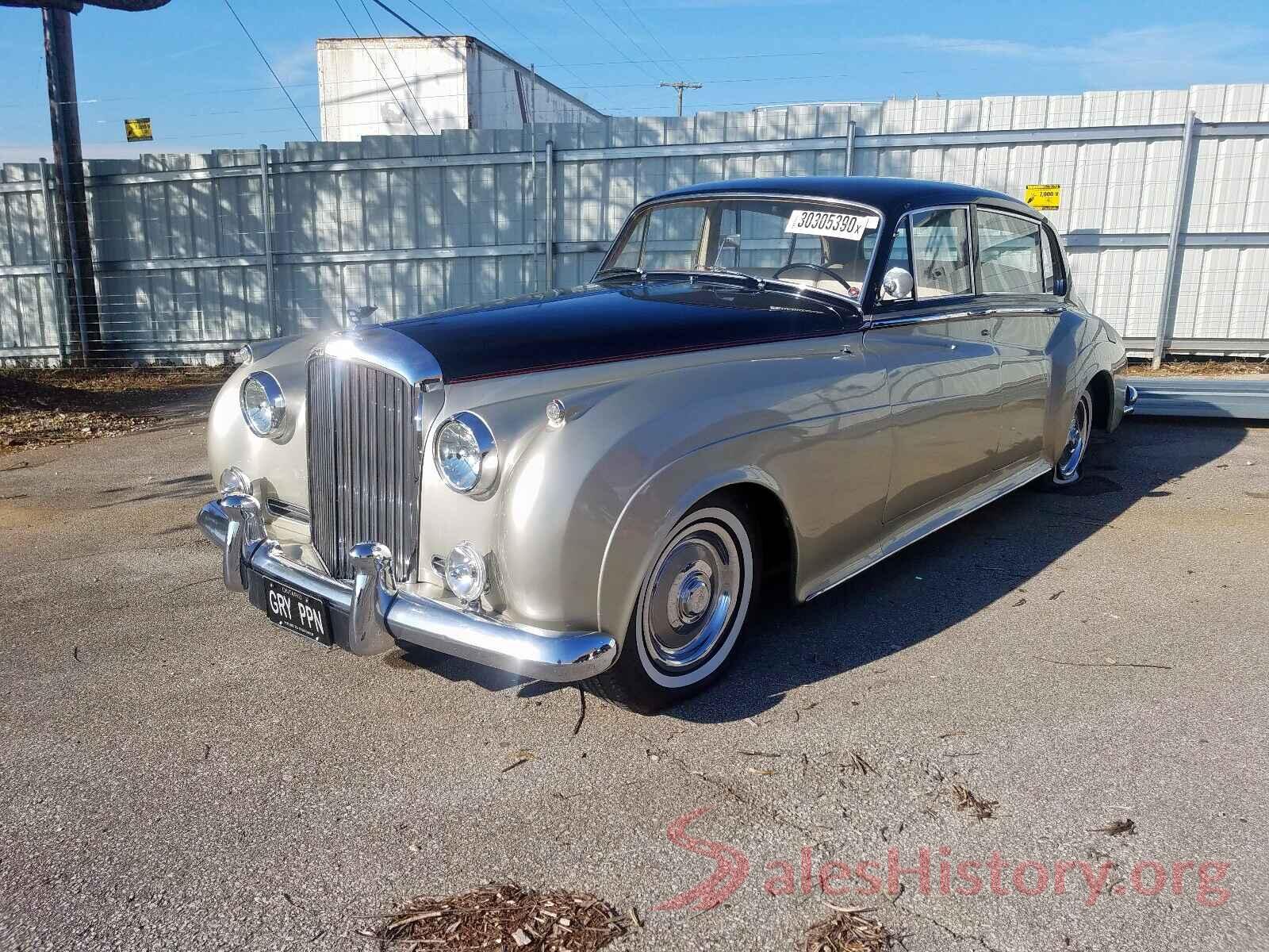 1HGCR2F31GA115311 1960 BENTLEY ALL MODELS