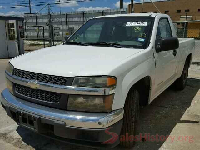 2HGFC1F71GH641659 2004 CHEVROLET COLORADO