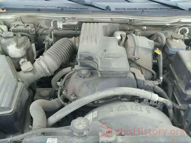 2HGFC1F71GH641659 2004 CHEVROLET COLORADO