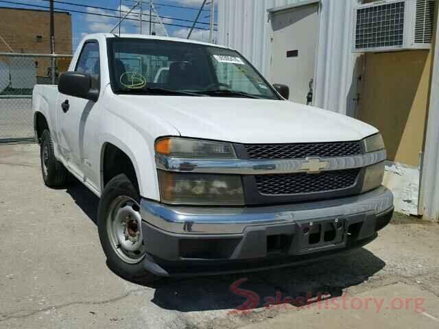 2HGFC1F71GH641659 2004 CHEVROLET COLORADO