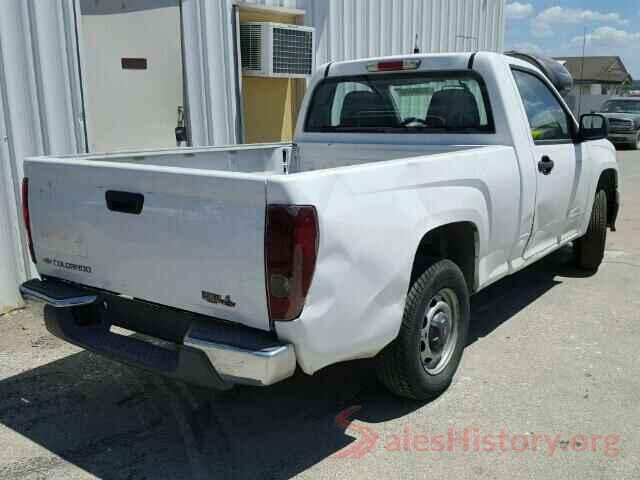 2HGFC1F71GH641659 2004 CHEVROLET COLORADO