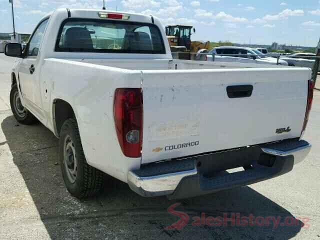 2HGFC1F71GH641659 2004 CHEVROLET COLORADO