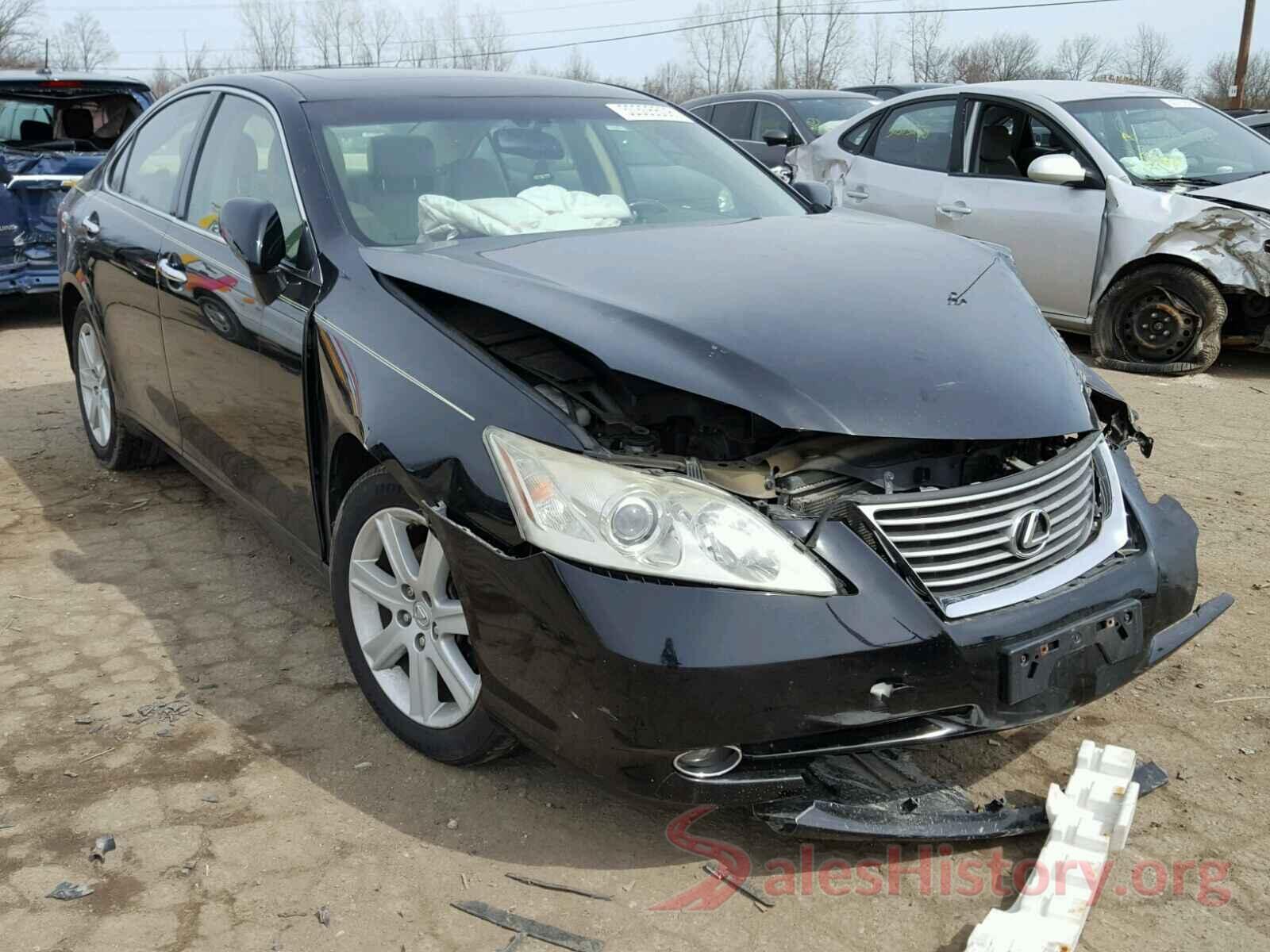 WVGBV7AX6JK001850 2008 LEXUS ES350