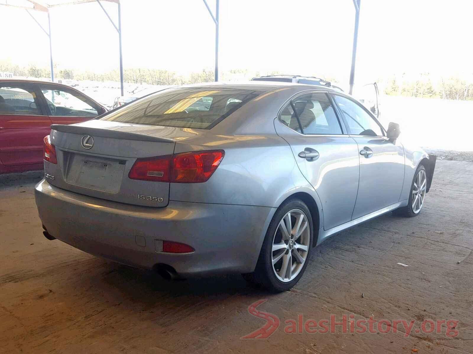 2T3ZFREV2GW285496 2006 LEXUS IS