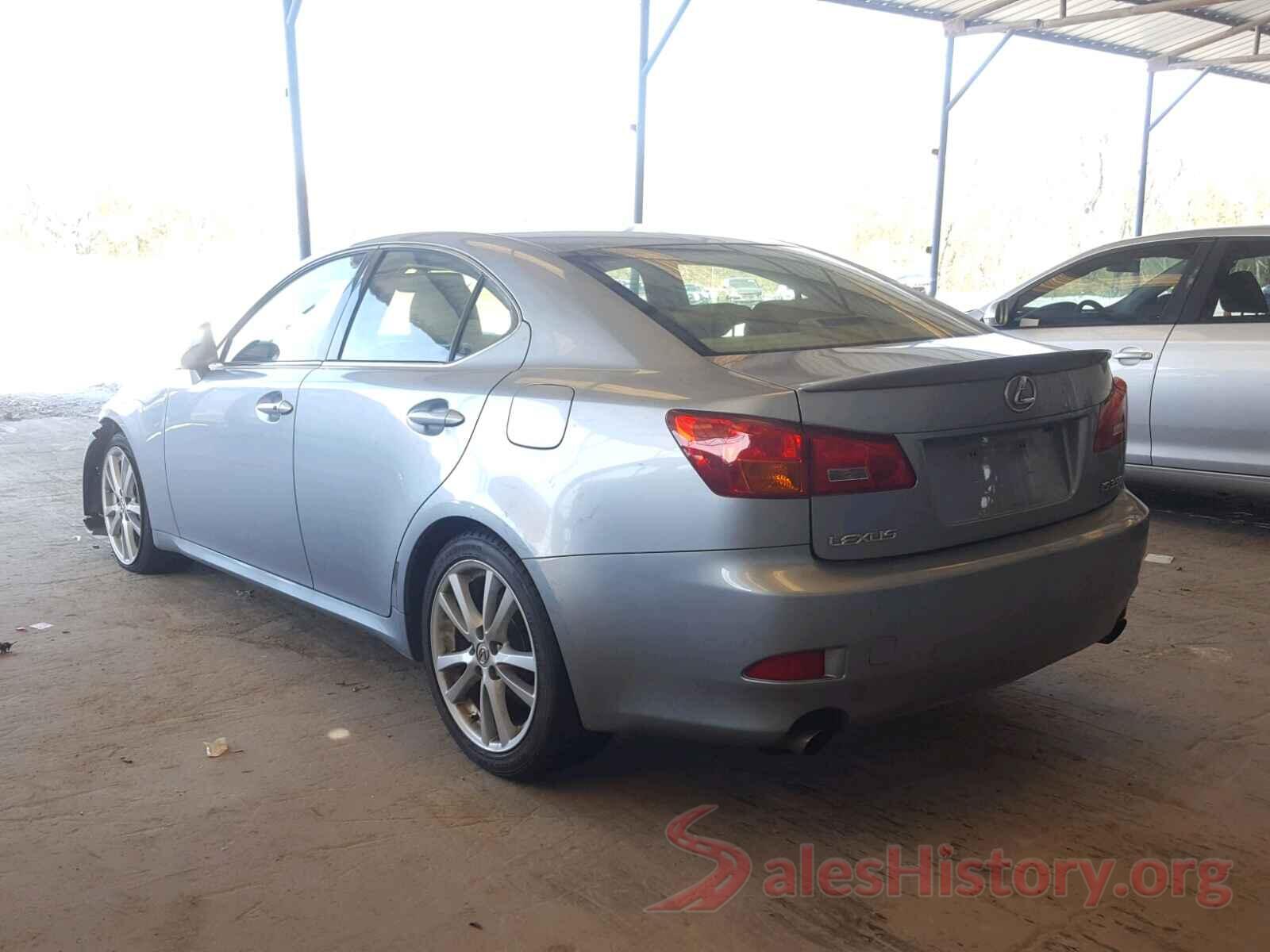 2T3ZFREV2GW285496 2006 LEXUS IS