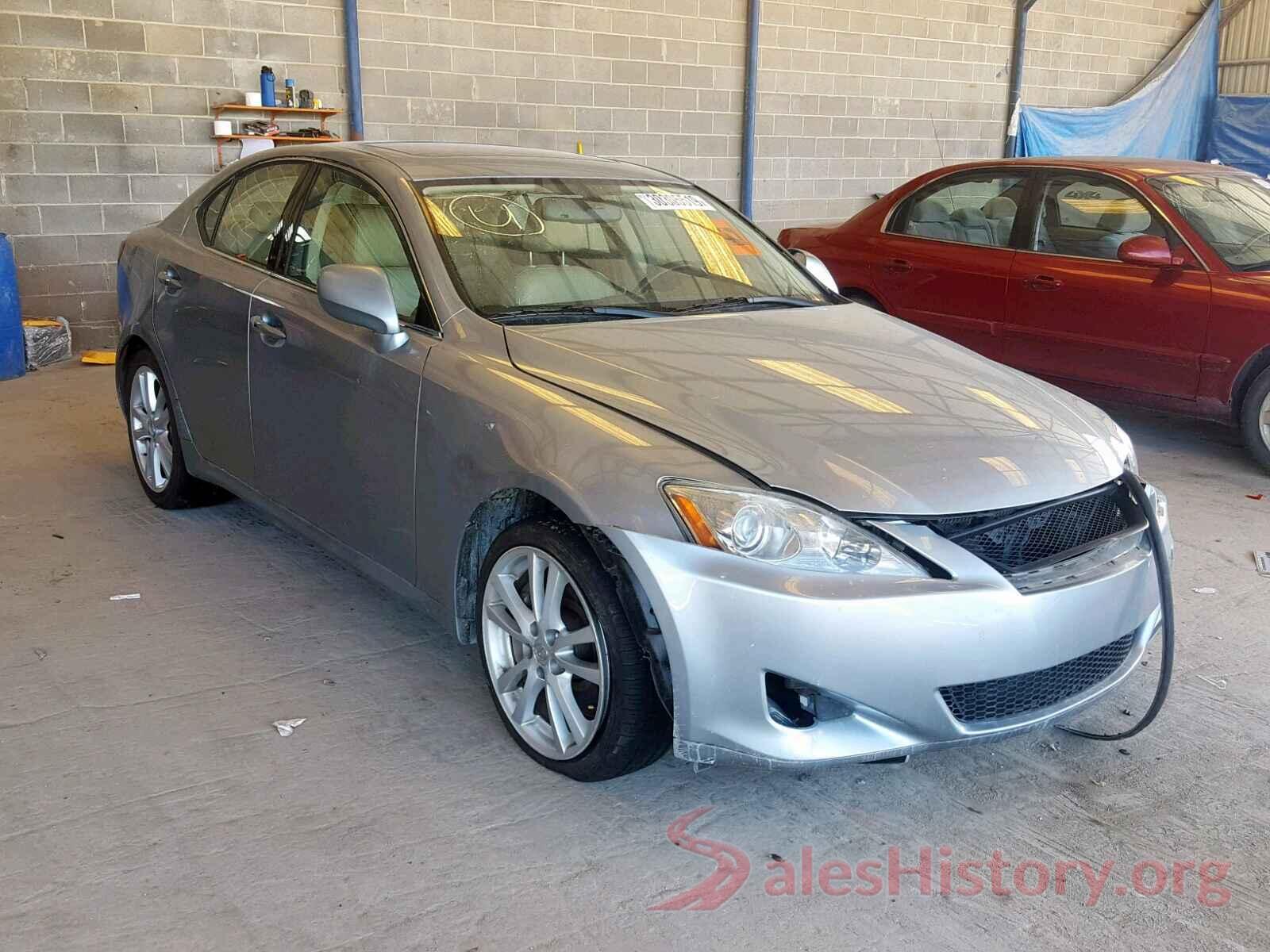 2T3ZFREV2GW285496 2006 LEXUS IS